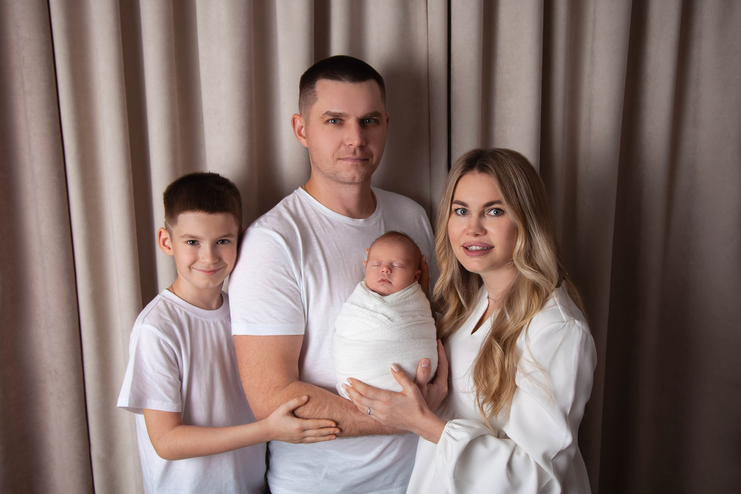 Пакет «Семья» (пример). Фотограф Newborn в Саратове Екатерина Завитова