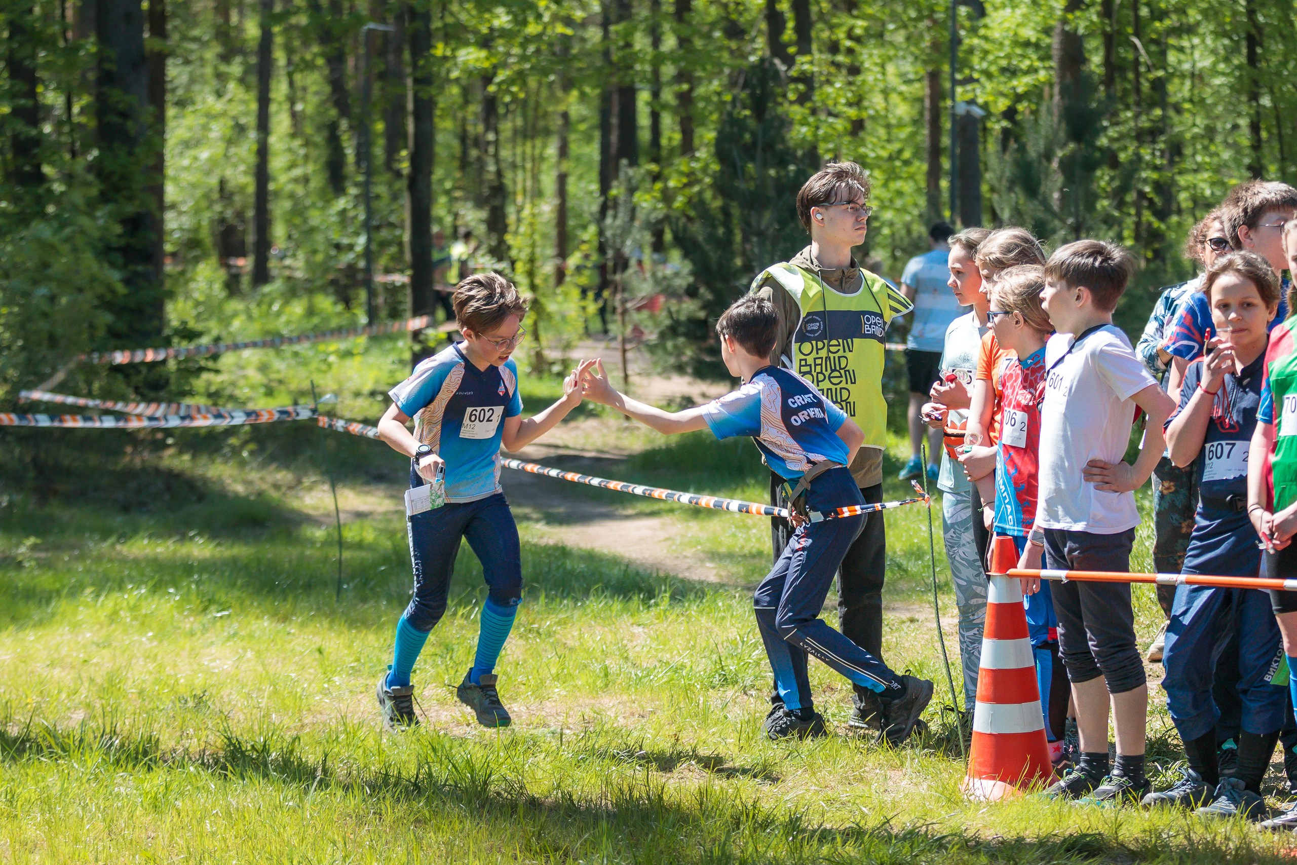 Спортивная фотосъемка outdoor соревнований