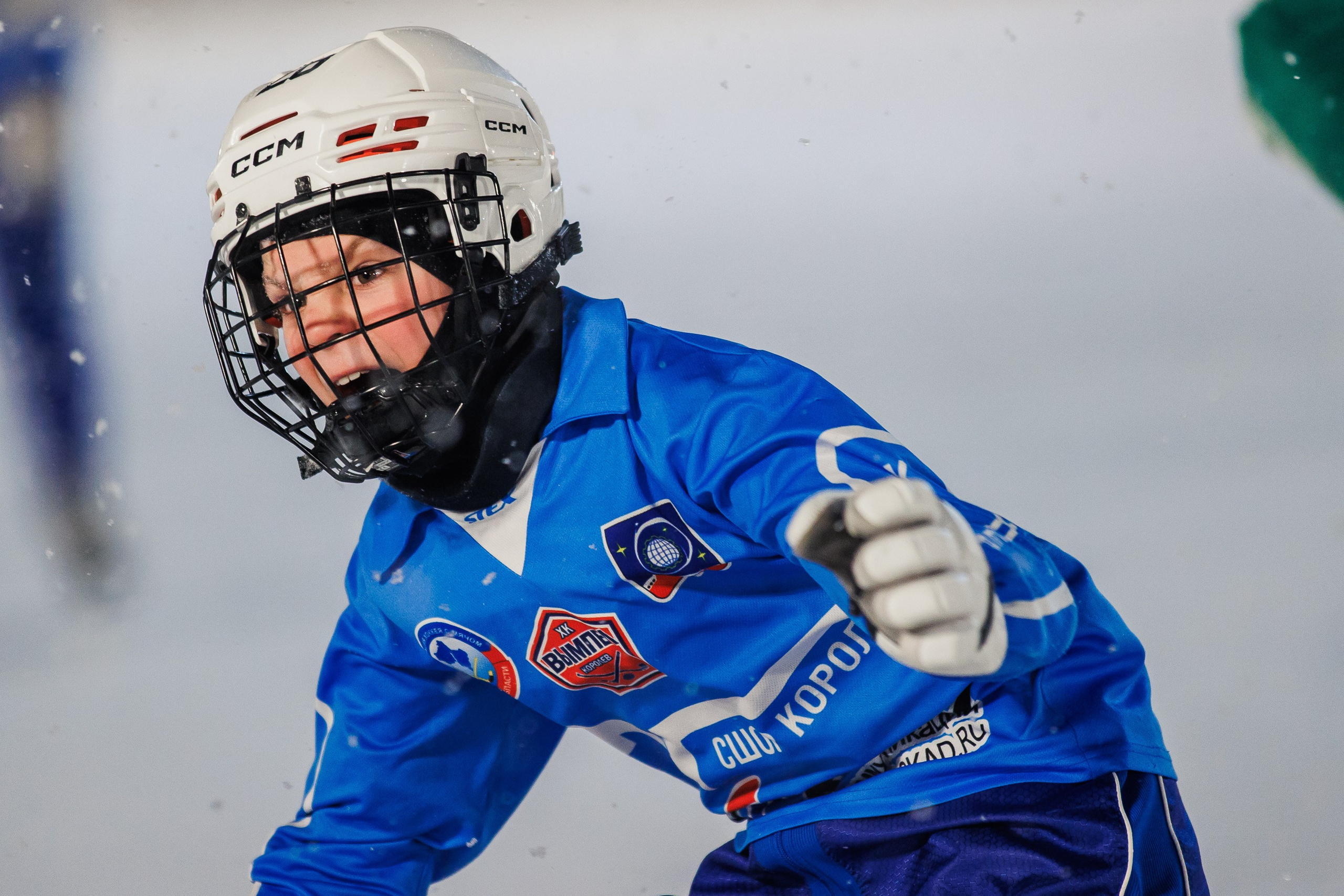 XV Кубок Патриарха по Хоккею с мячом. Photographer Danil Aykin