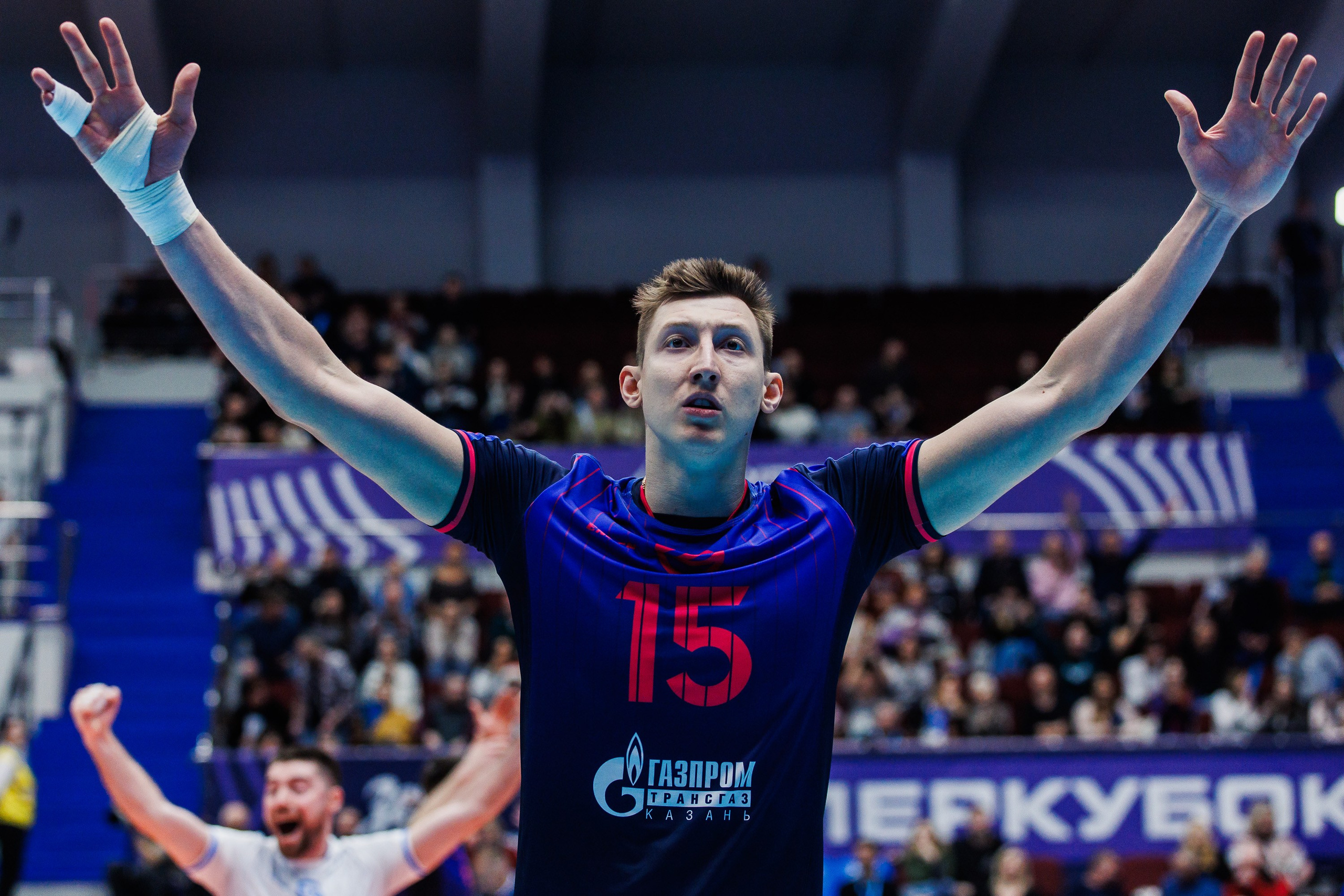 Суперкубок 2025 по волейболу среди мужчин. Photographer Danil Aykin