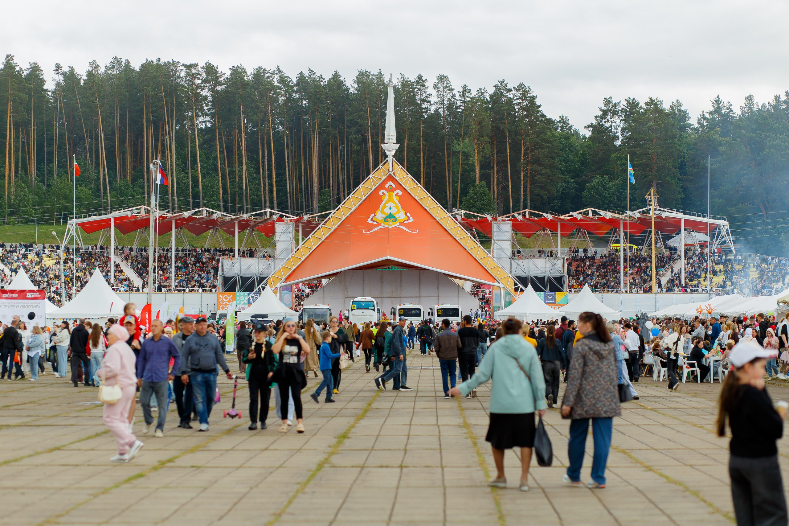 Сабантуй-2026. Фотограф в Нижнекамске