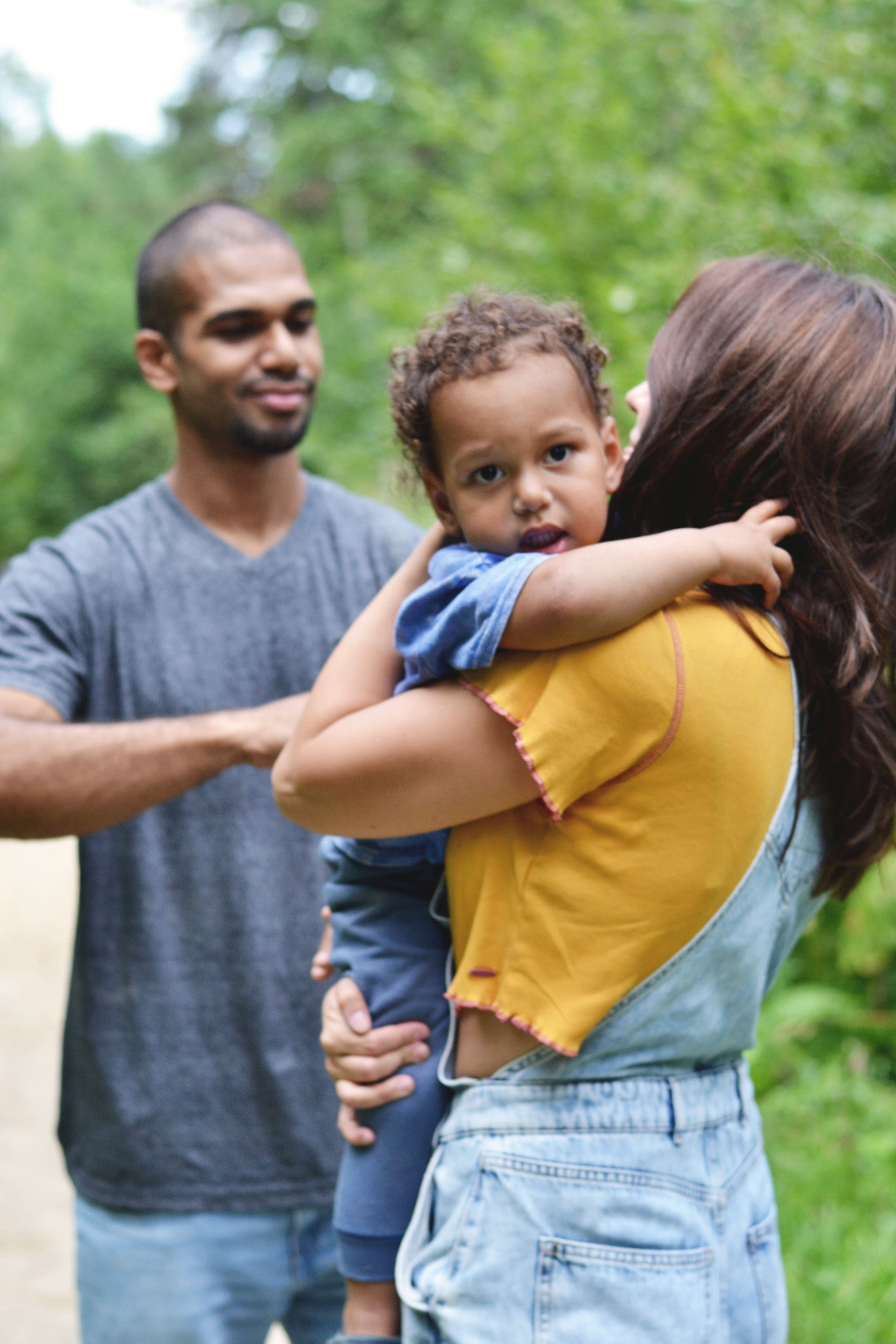 Chris, Аndrew и Соня. Фотограф Ольга Дмитриева. Новосибирск