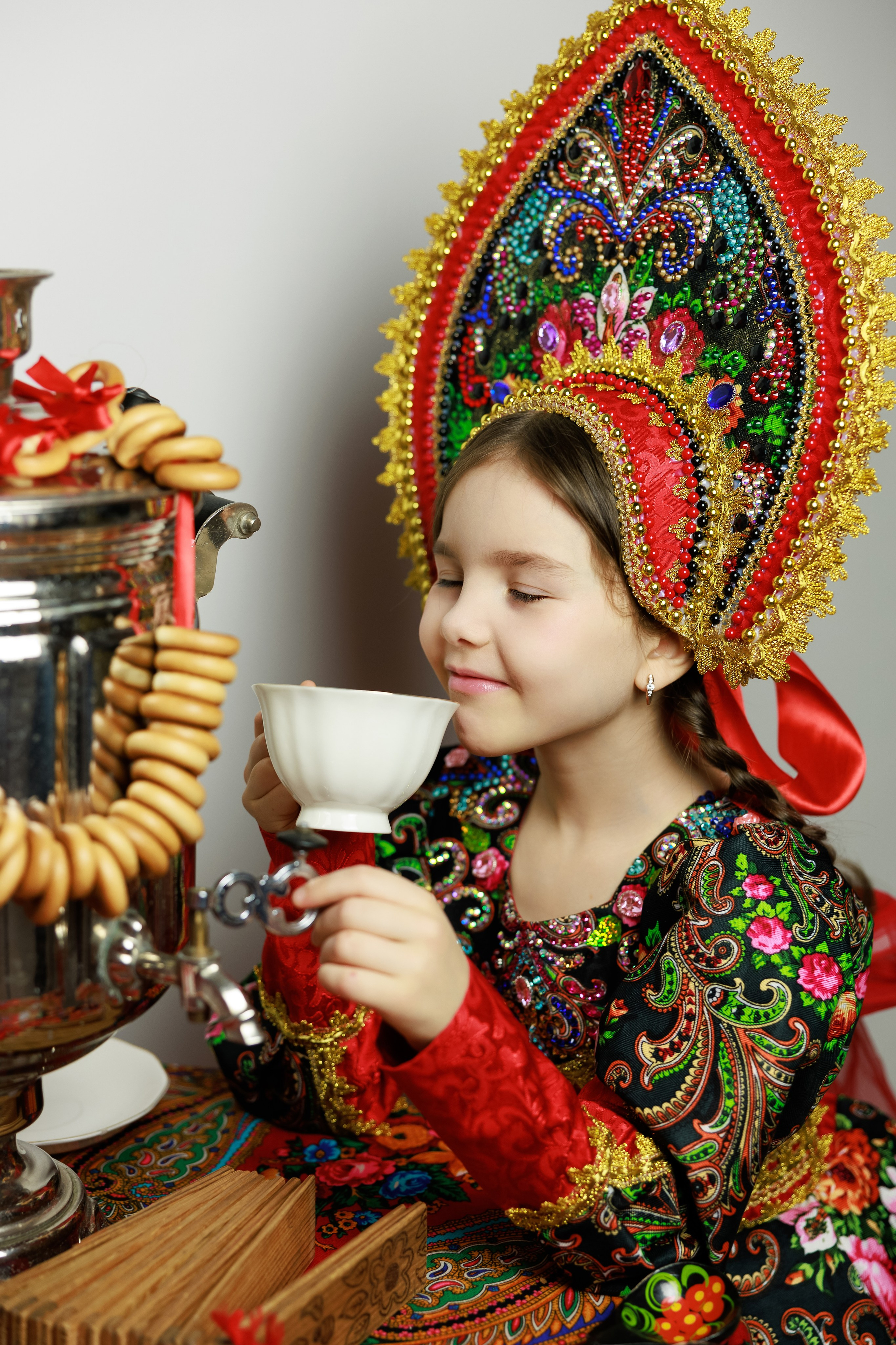 Лиза — девчонка русская. Фотограф в Воронеже Галина Фурсова