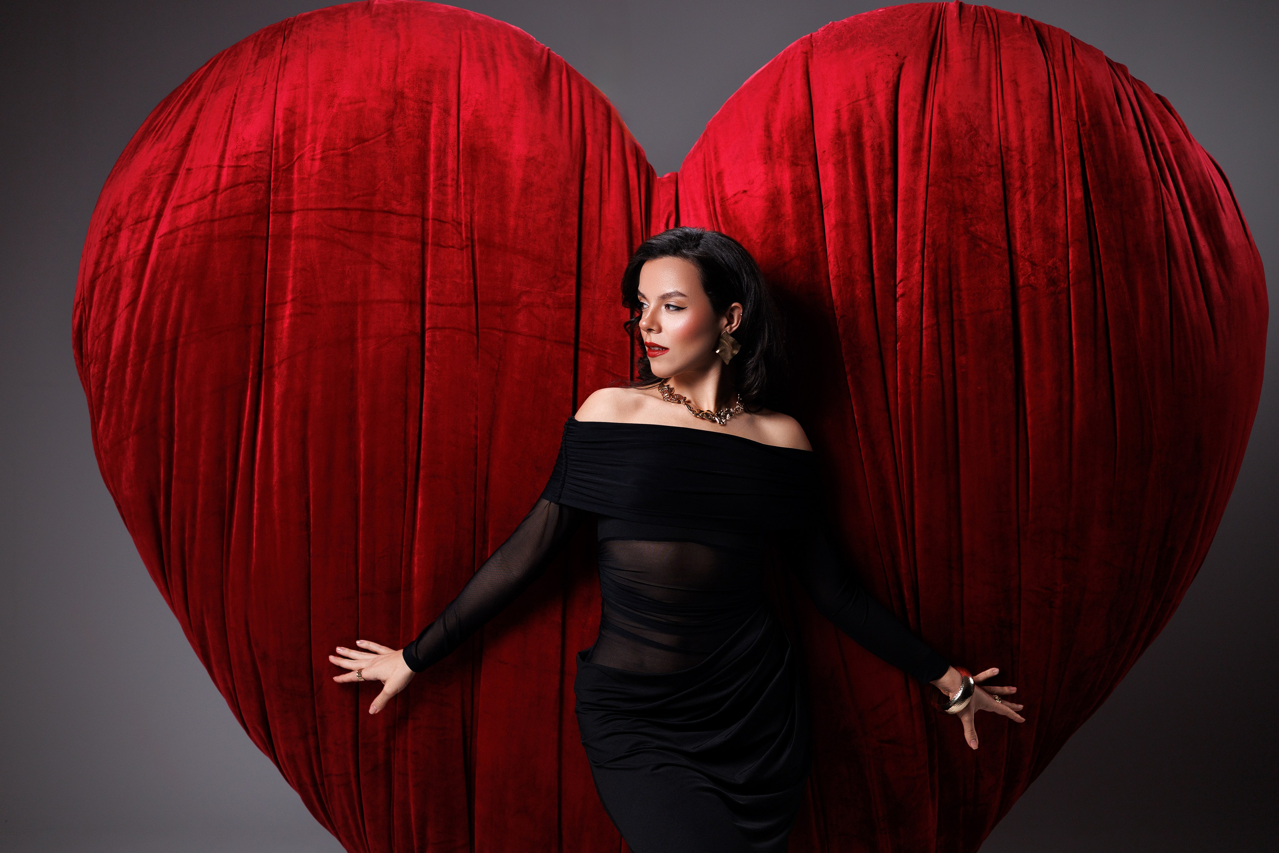 Женский портрет в студии. Фотограф Минск