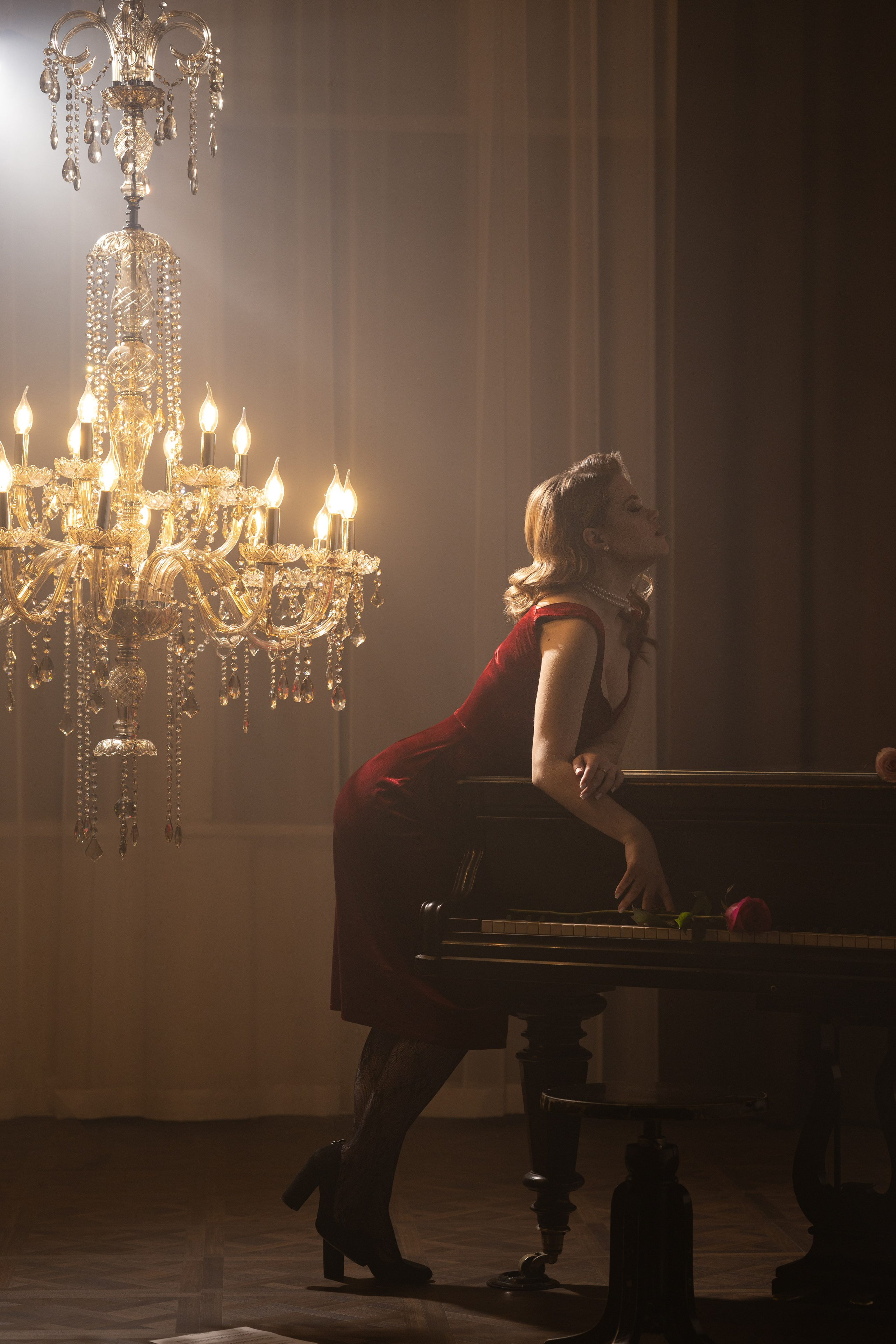 Женский портрет в студии. Фотограф Минск