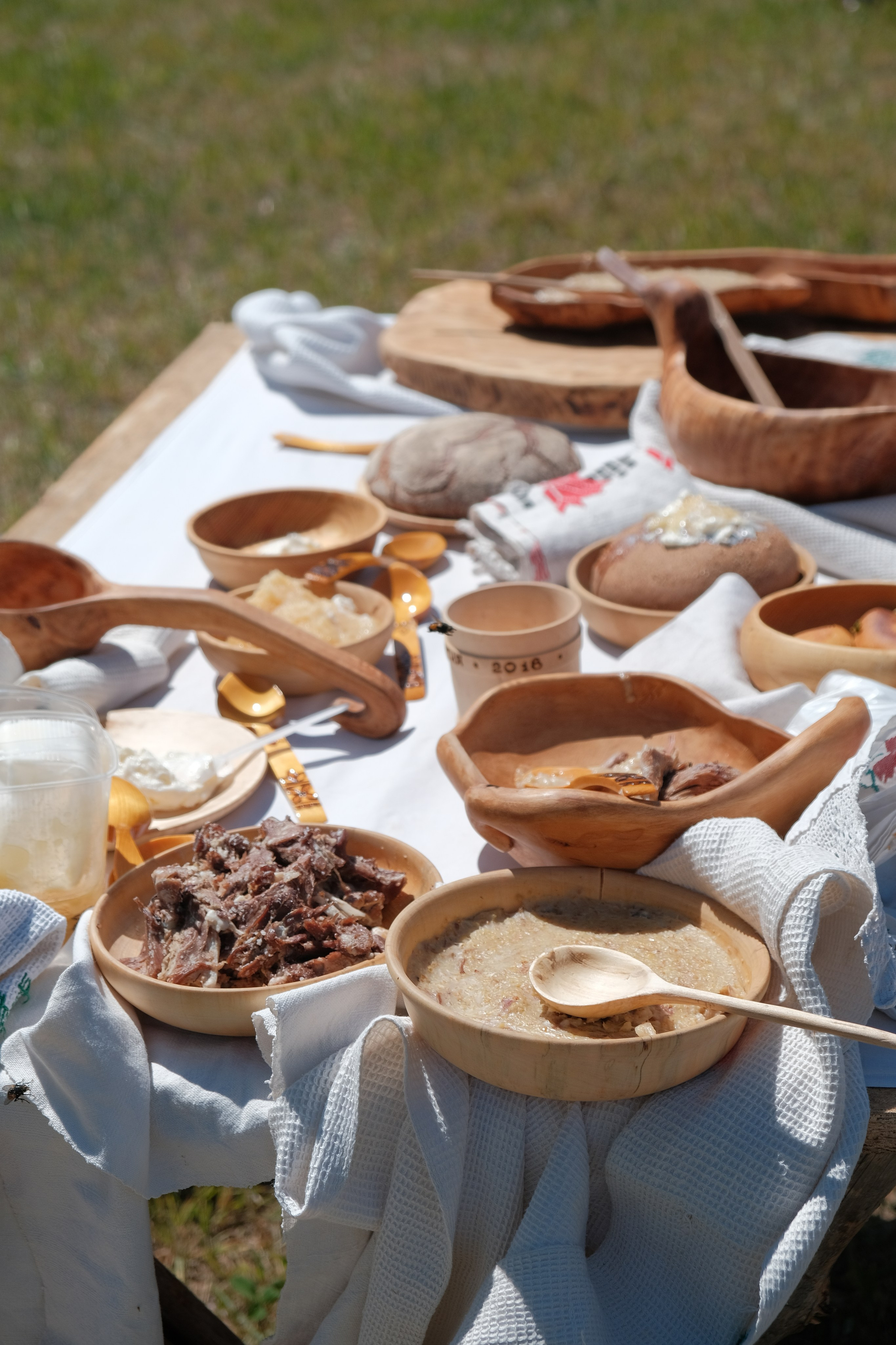 Удмуртский национальный праздник «Гербер». 2023. Максим Егоров, г. Ижевск. Репортажная, предметная съёмка и фуд-фотография