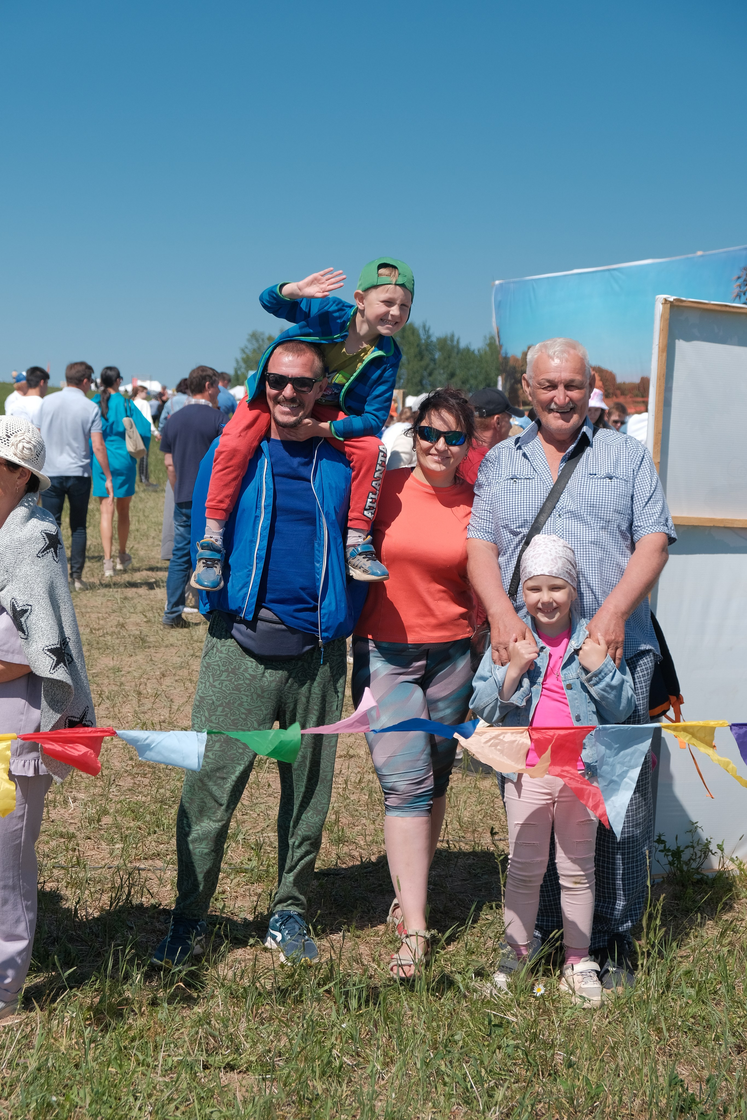 Удмуртский национальный праздник «Гербер». 2023. Максим Егоров, г. Ижевск. Репортажная, предметная съёмка и фуд-фотография
