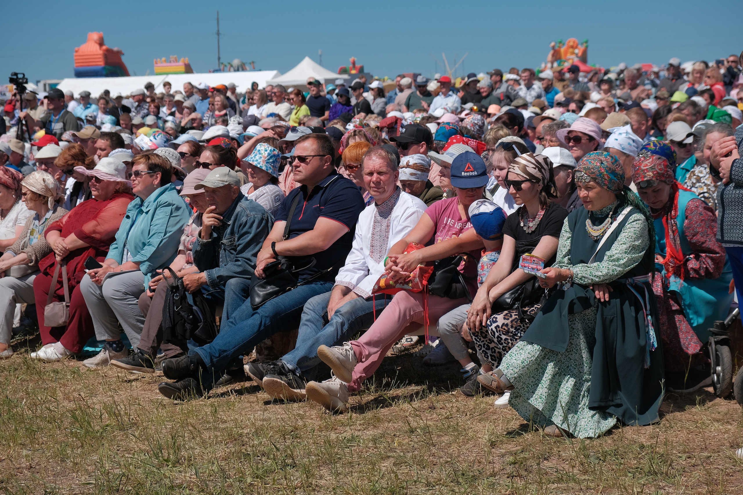 Удмуртский национальный праздник «Гербер». 2023. Максим Егоров, г. Ижевск. Репортажная, предметная съёмка и фуд-фотография