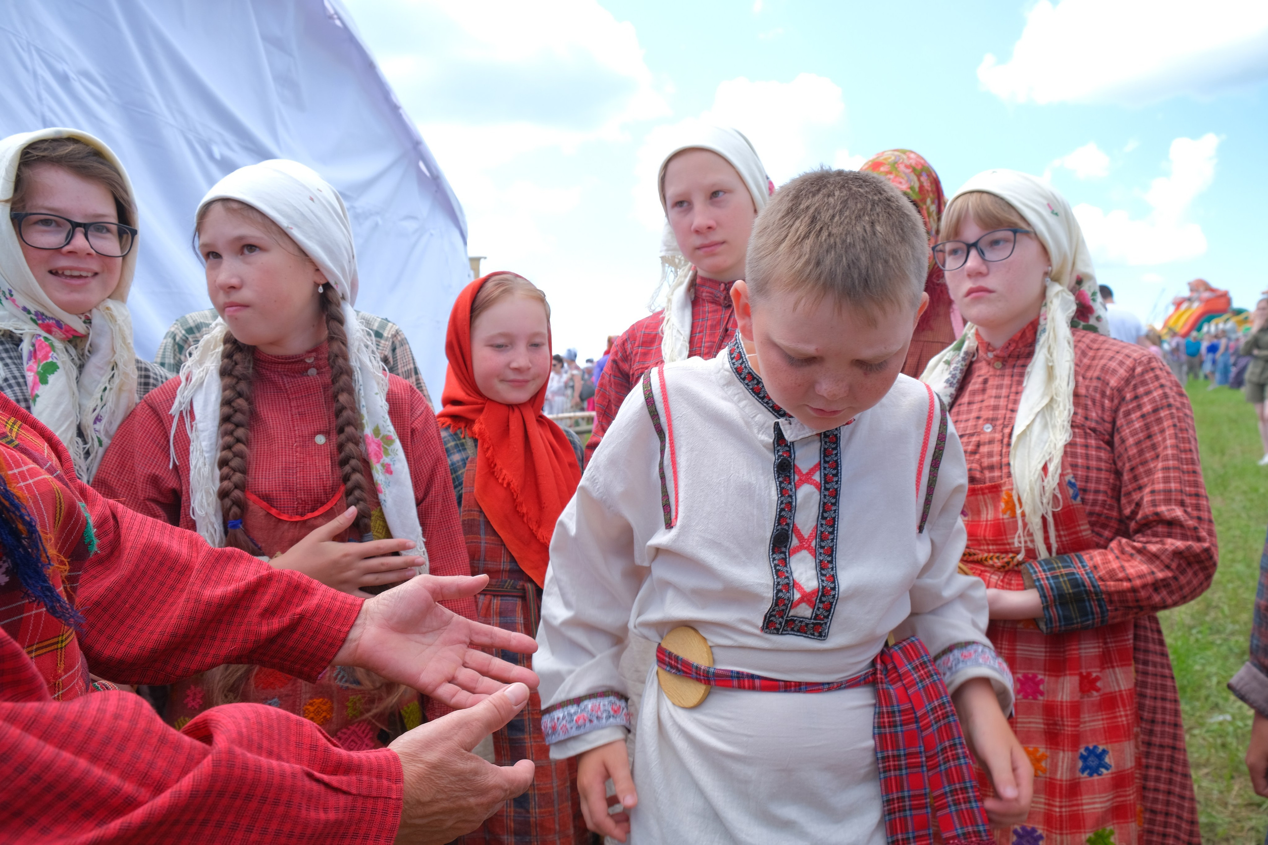 Удмуртский национальный праздник «Гербер». 2022. Максим Егоров, г. Ижевск. Репортажная, предметная съёмка и фуд-фотография