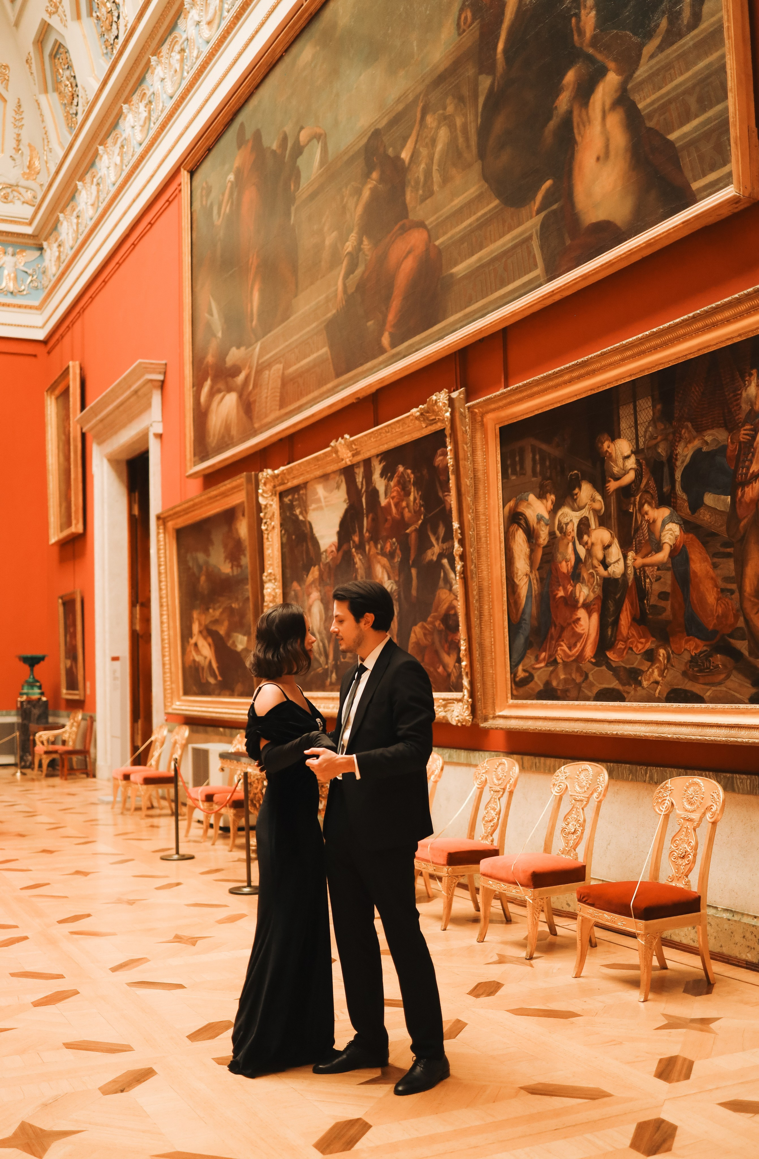 Прогулка в Эрмитаже. Marina Shakirova Photography