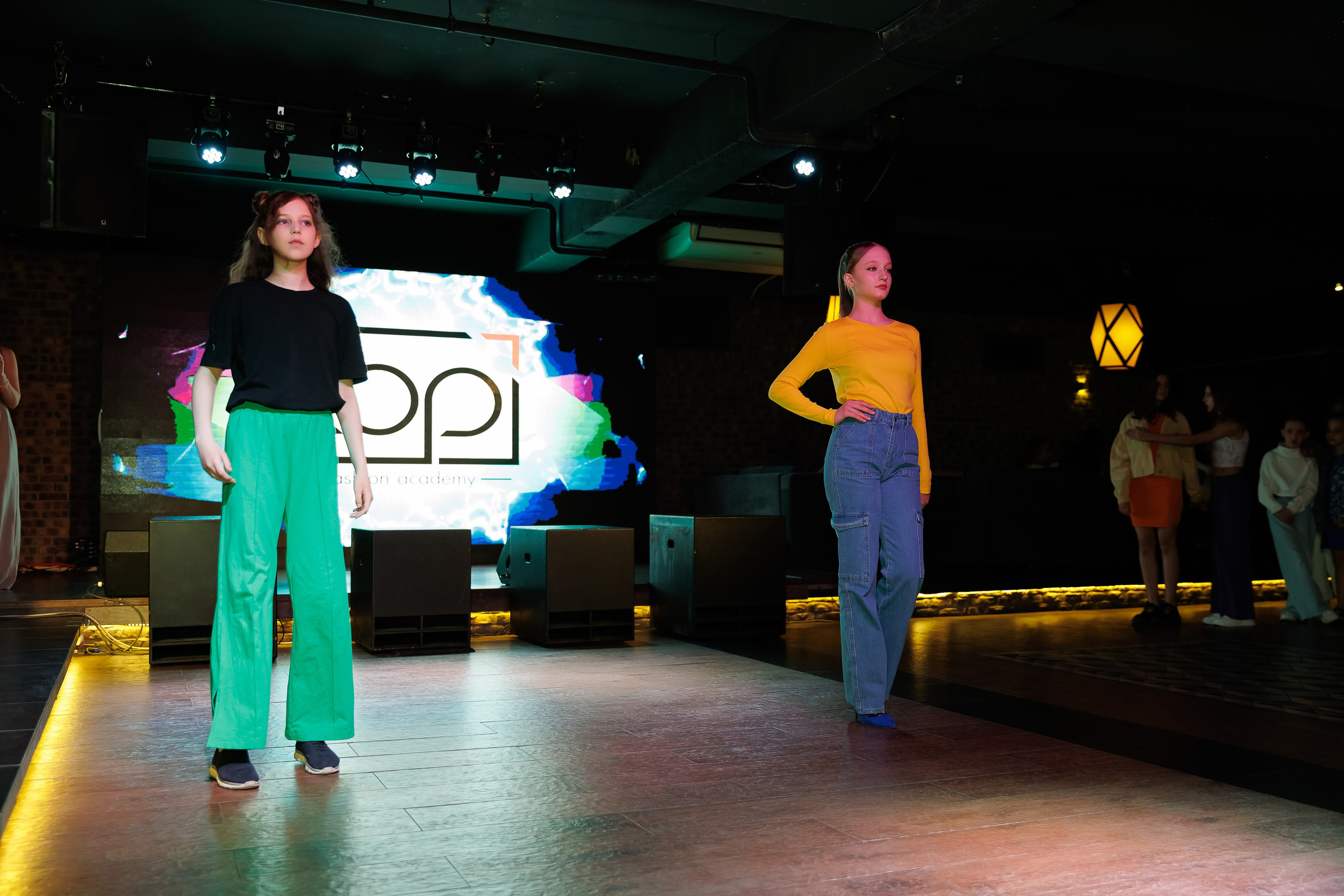 Выпускной модельной школы Top.nsk. Фотограф Новосибирск — Наталья Гресь