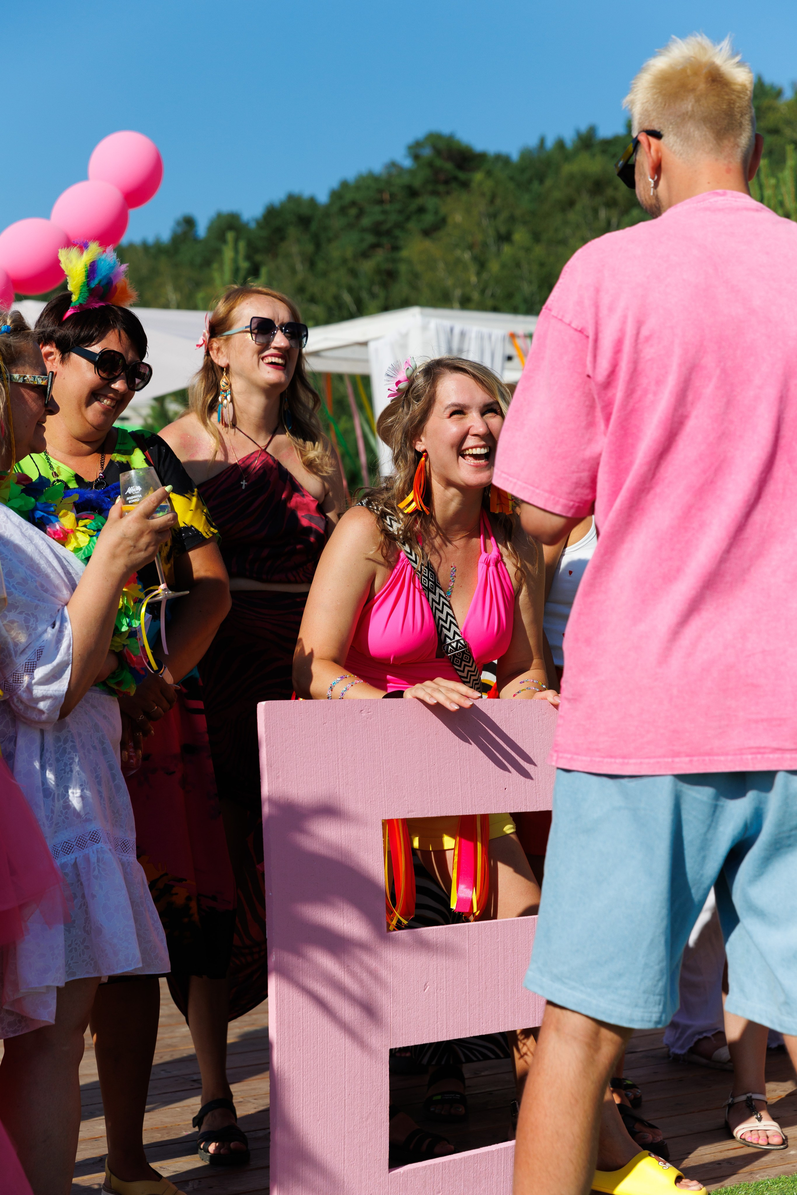 Летняя вечеринка декораторов ШИУ. Фотограф Новосибирск — Наталья Гресь