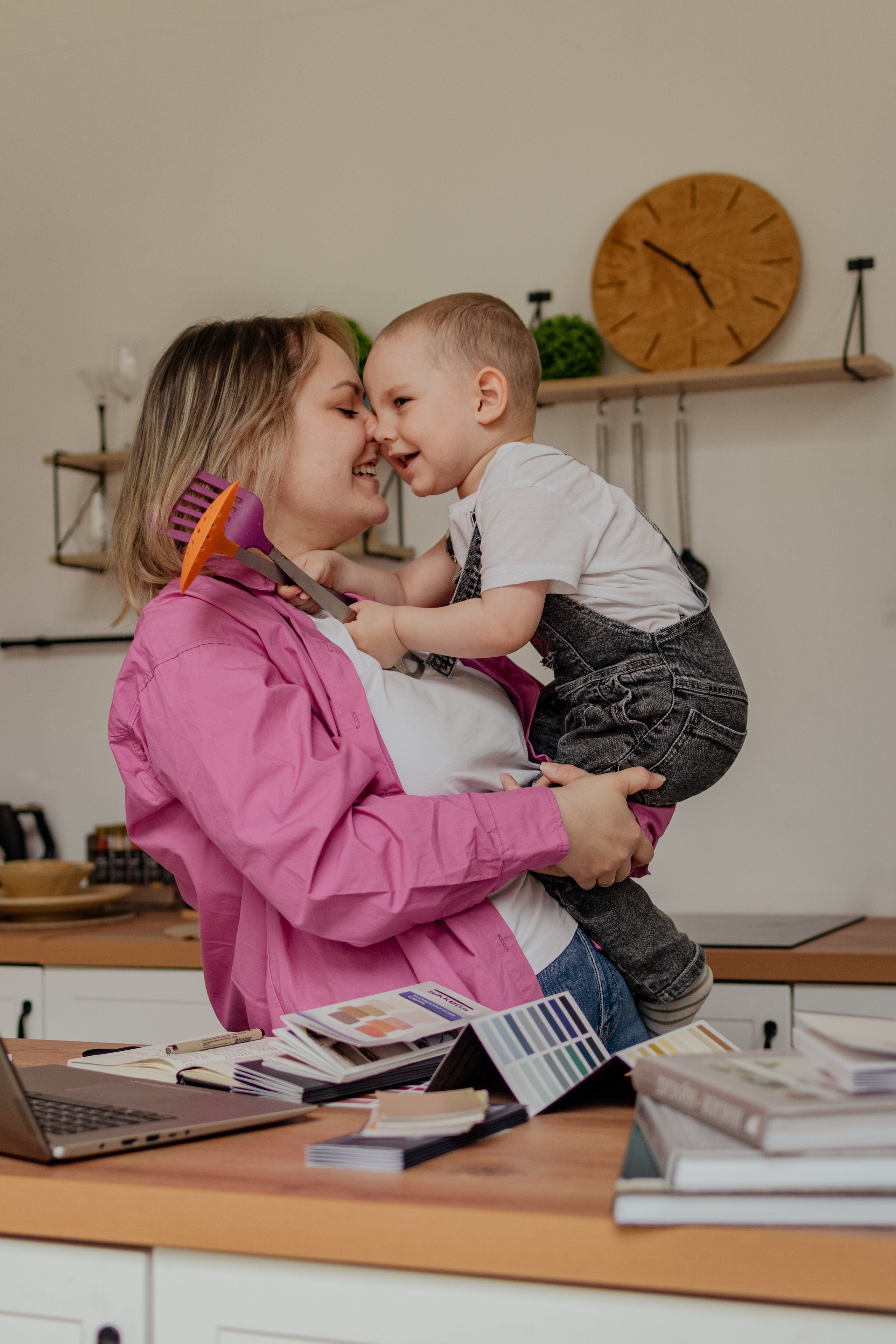 Алексей, Ольга и Дениска. Портретный фотограф в Москве Ольга Чечерина