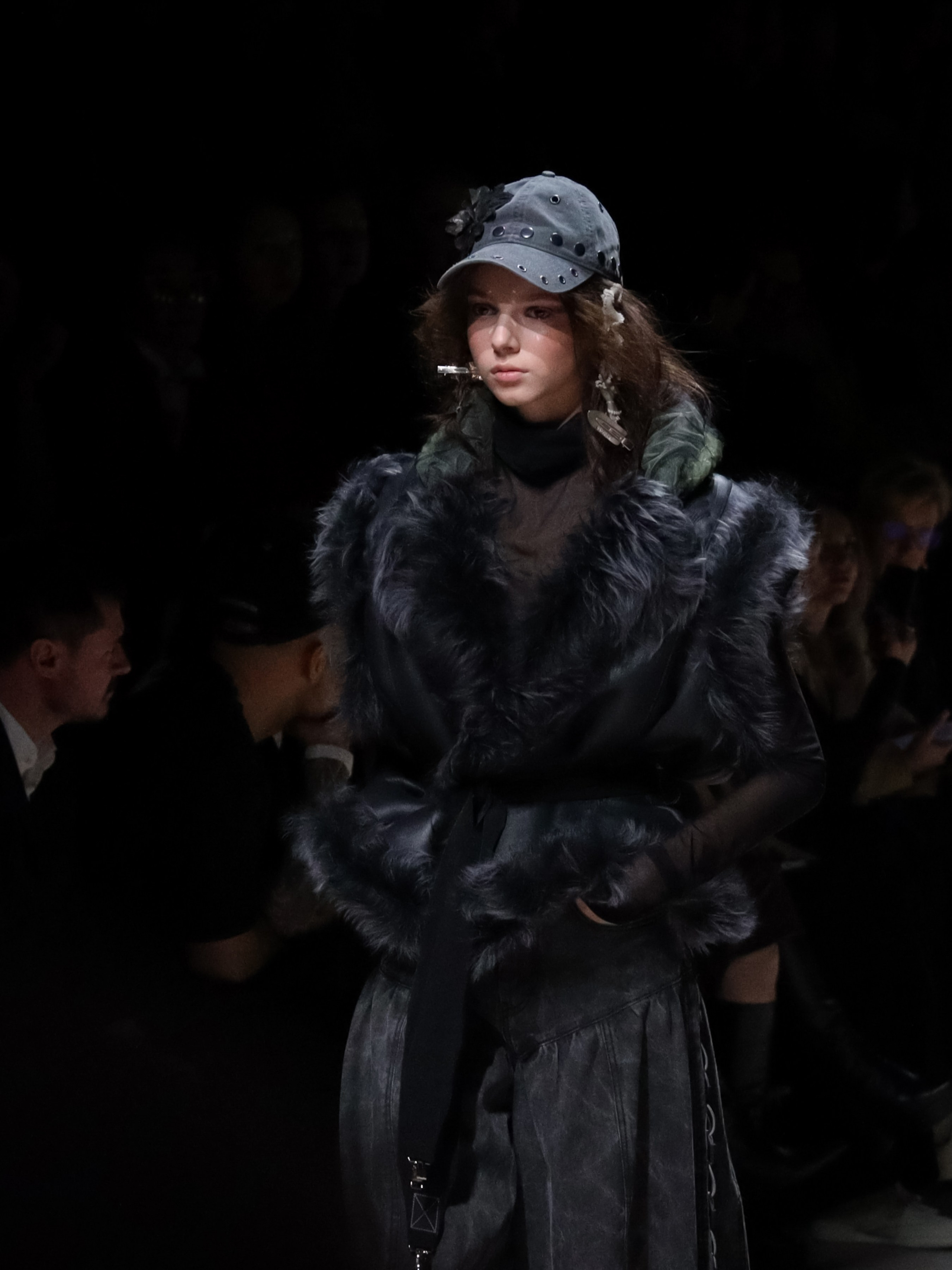 Фото с показа IGORGULYAEV MFW 19.03.26. Фотосессии и репортаж — Фотограф в Москве — Рина Серёгина