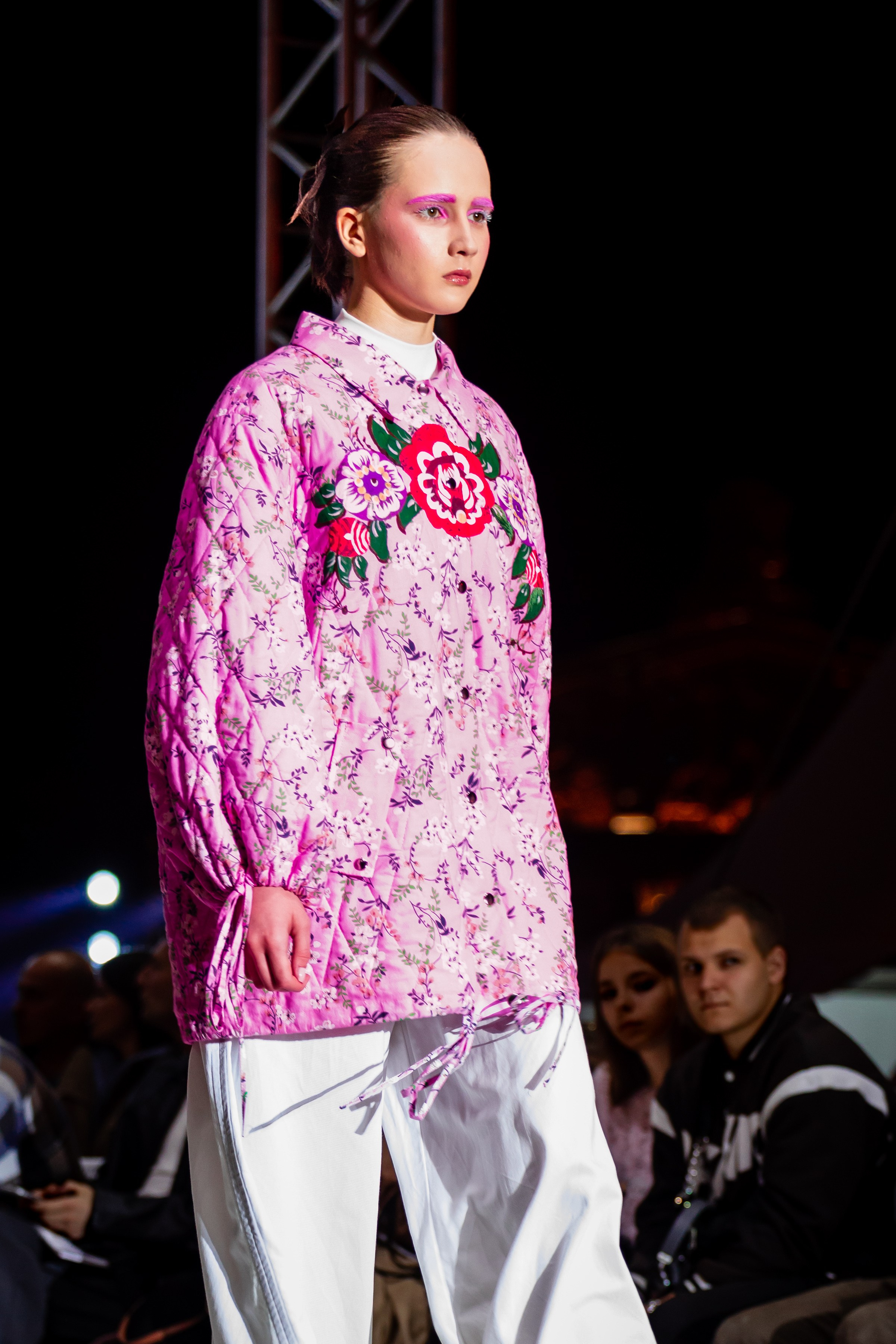 Фото с показа NOVIKOVA DSN и Шуйские ситцы MFW 29.08.25. Фотосессии и репортаж — Фотограф в Москве — Рина Серёгина