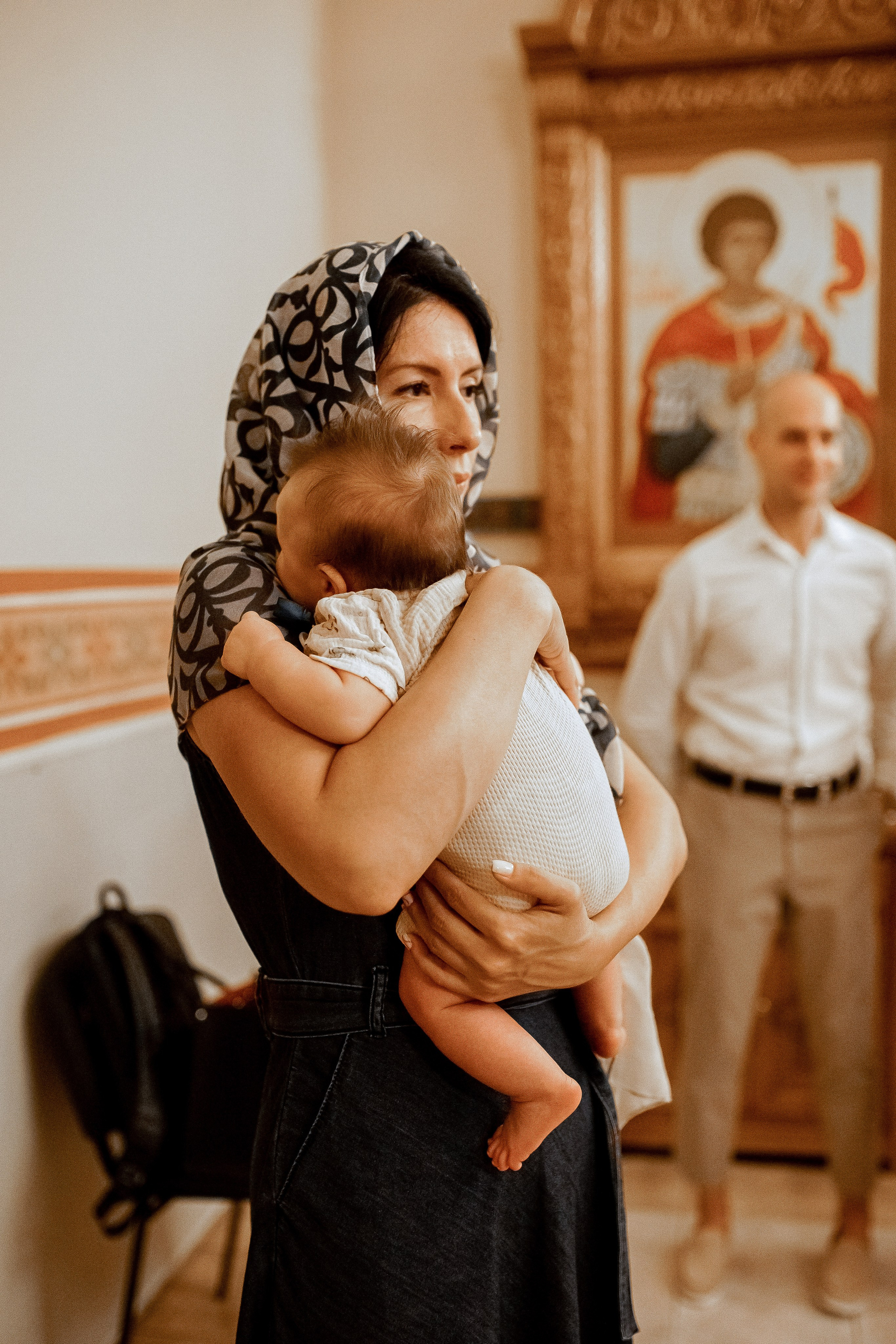 Таинство Крещения! Храм ГЕОРГИЯ ПОБЕДОНОСЦА. Профессиональный фотограф, Москва |Видное Елена Елизарова