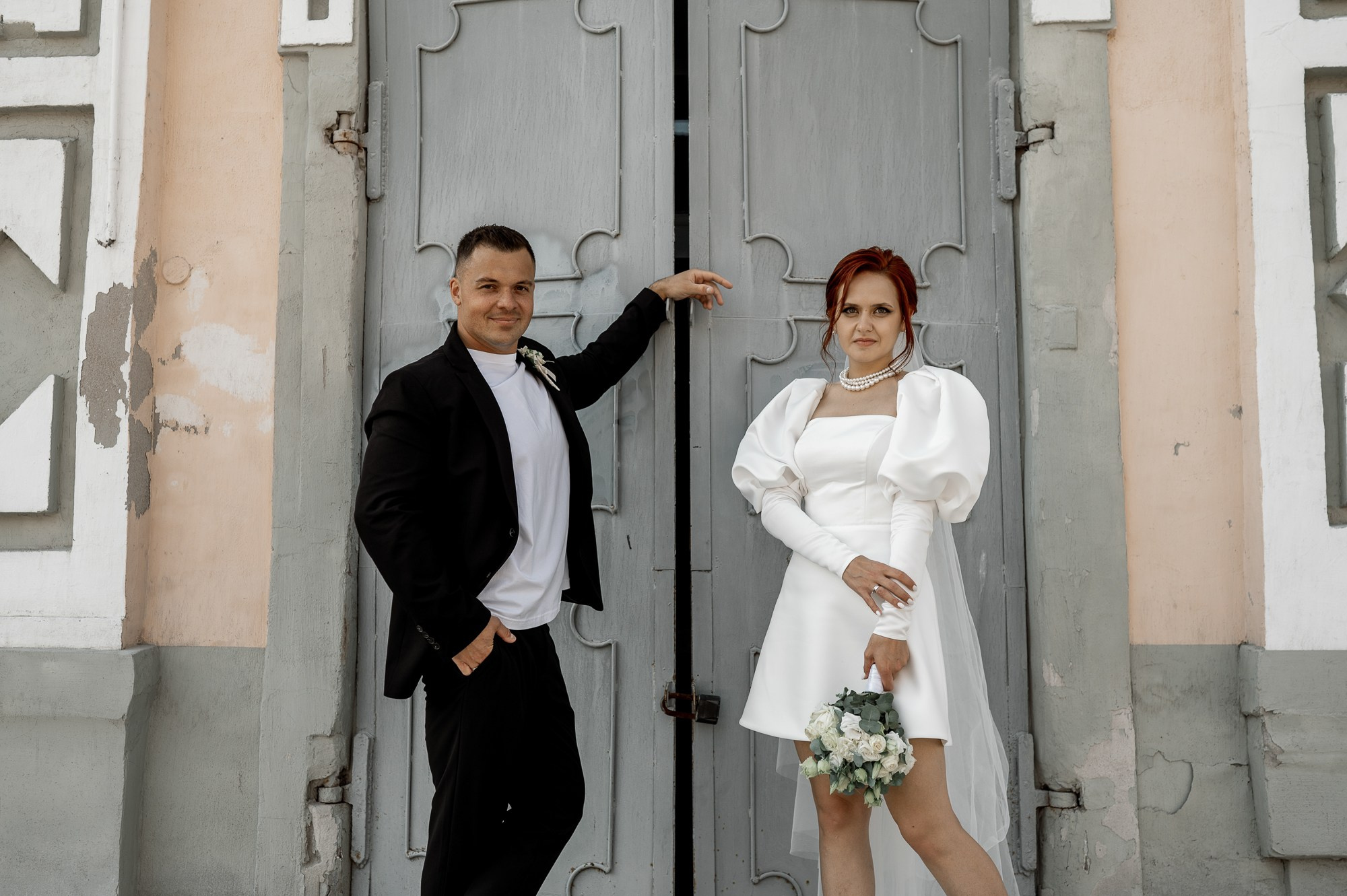 Даниил и Дарья. Свадебный фотограф в Тюмени Анастасия Конева