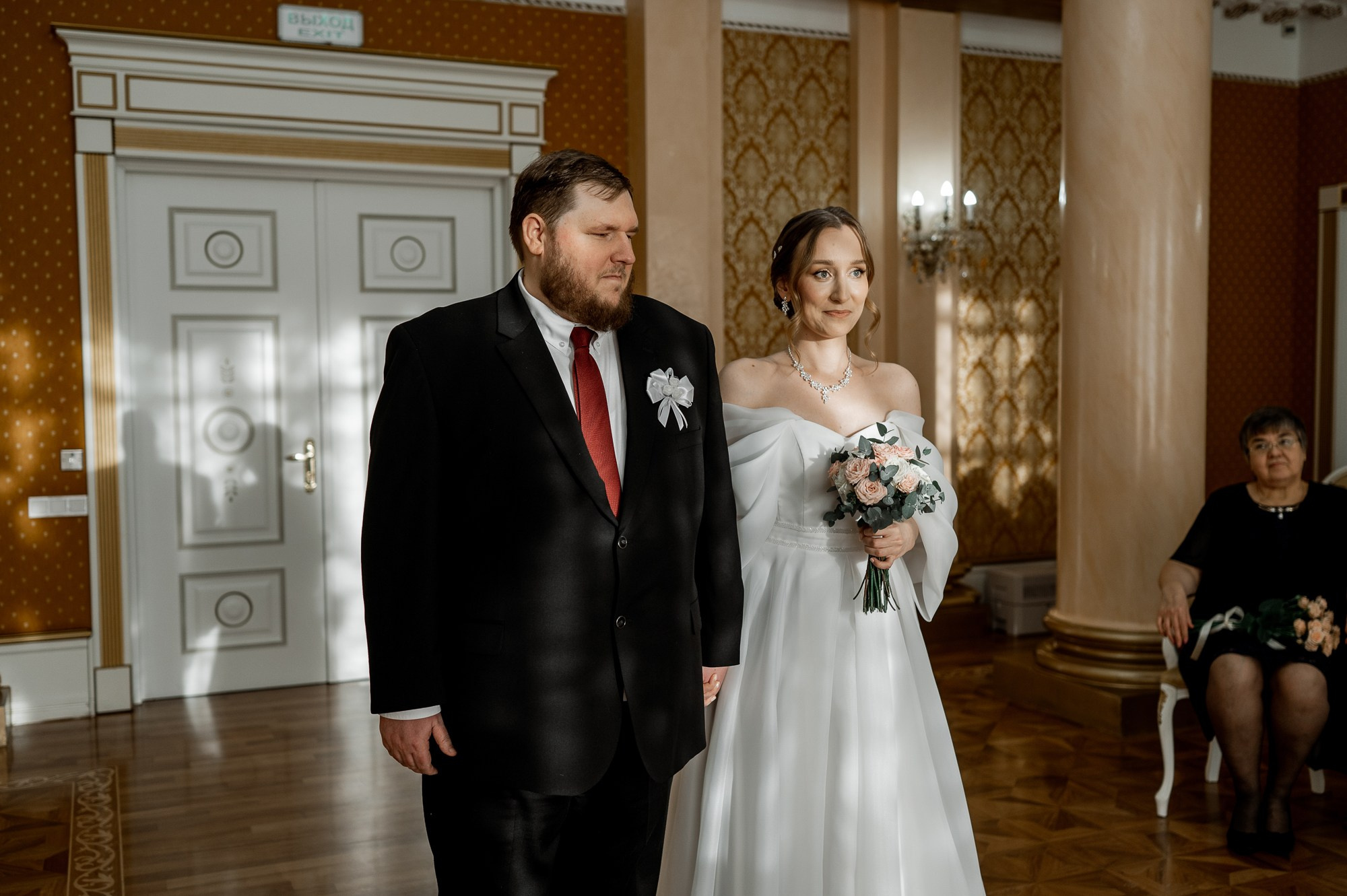 Джейми и Ксения. Свадебный фотограф в Тюмени Анастасия Конева