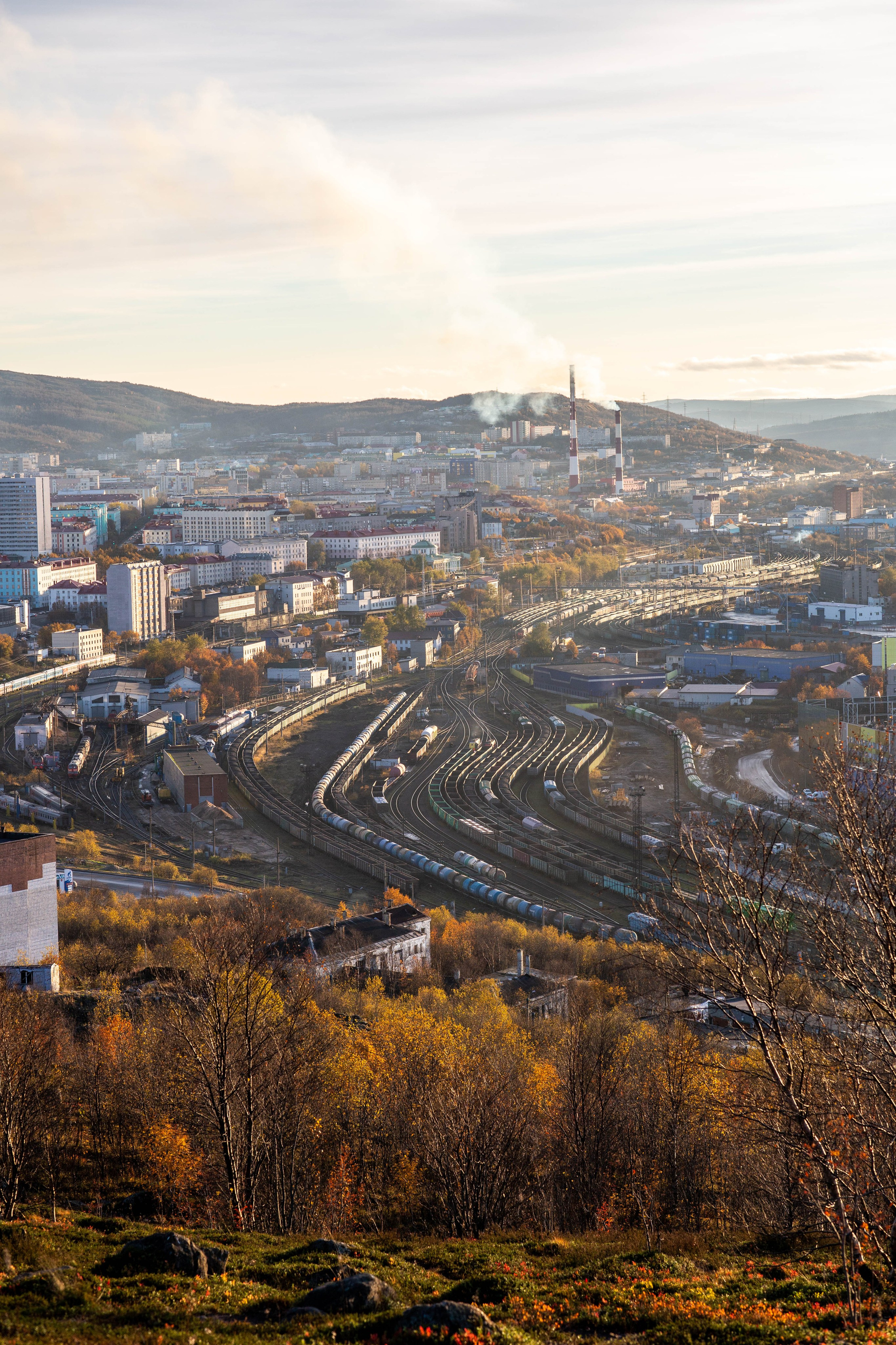 Мурманск. Репортажный и портретный фотограф Михаил Мартиросян