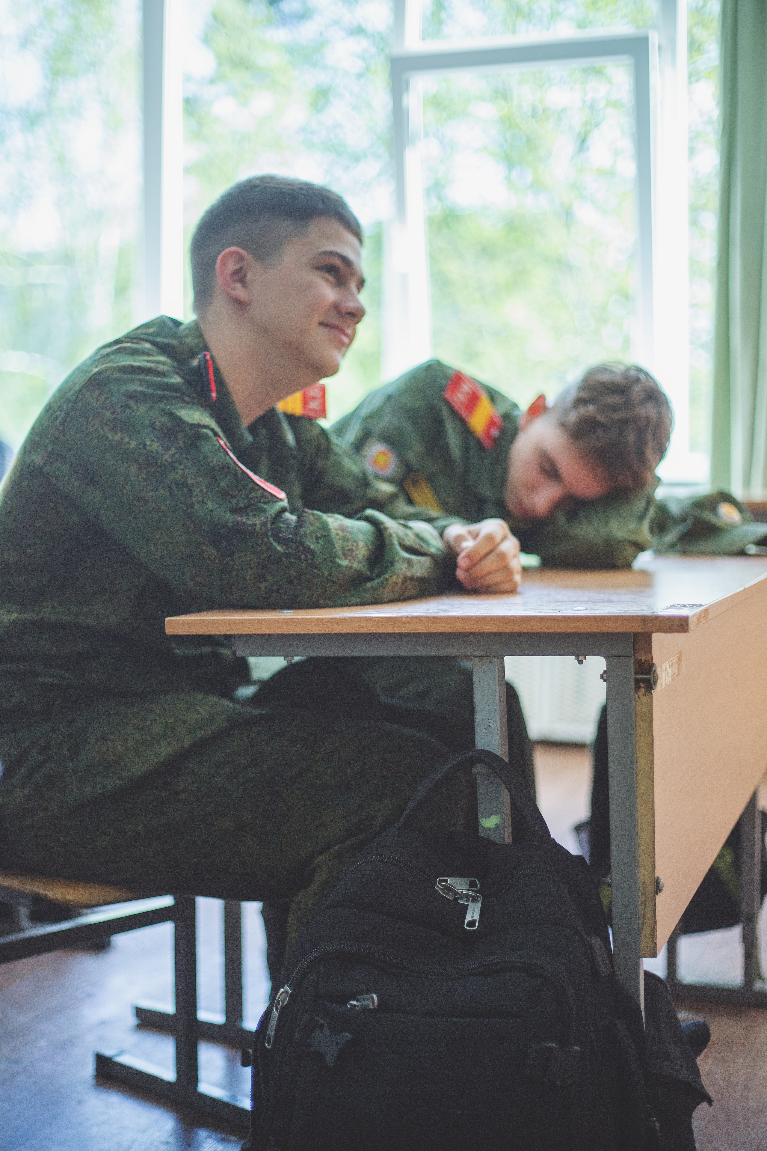 Кадеты Классбук. Главная