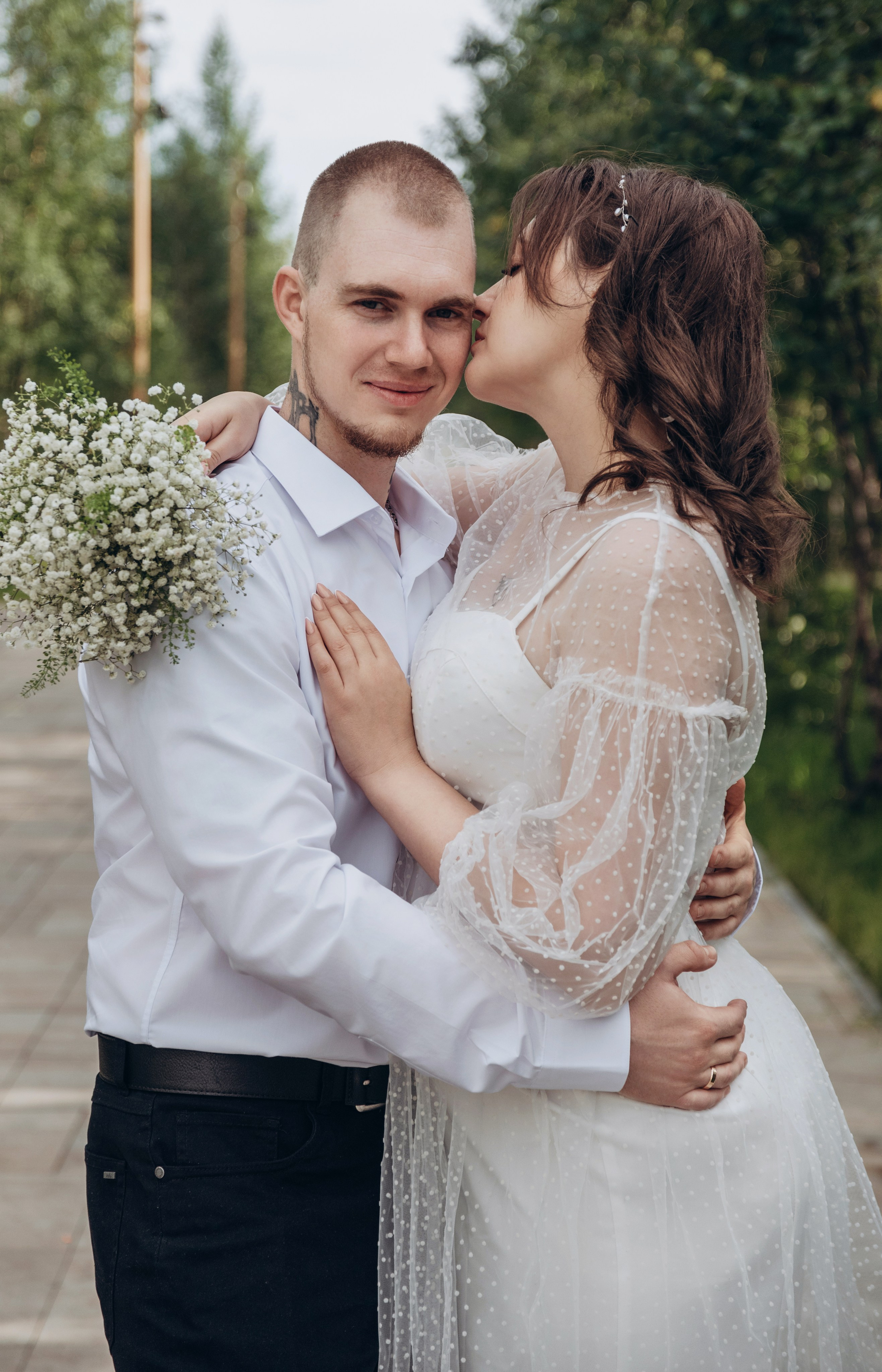 Свадебная фотосъемка. Свадебный и портретный фотограф в Новом Уренгое Андрей Нелескин