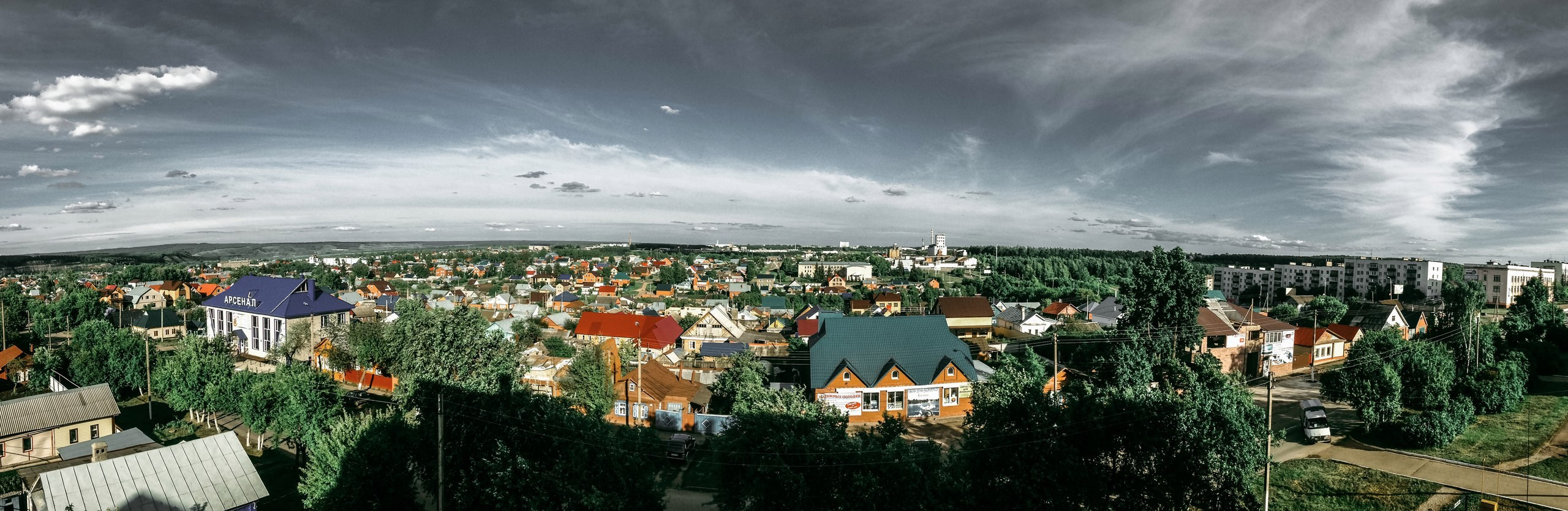 Пейзажи. Свадебный и портретный фотограф в Новом Уренгое Андрей Нелескин