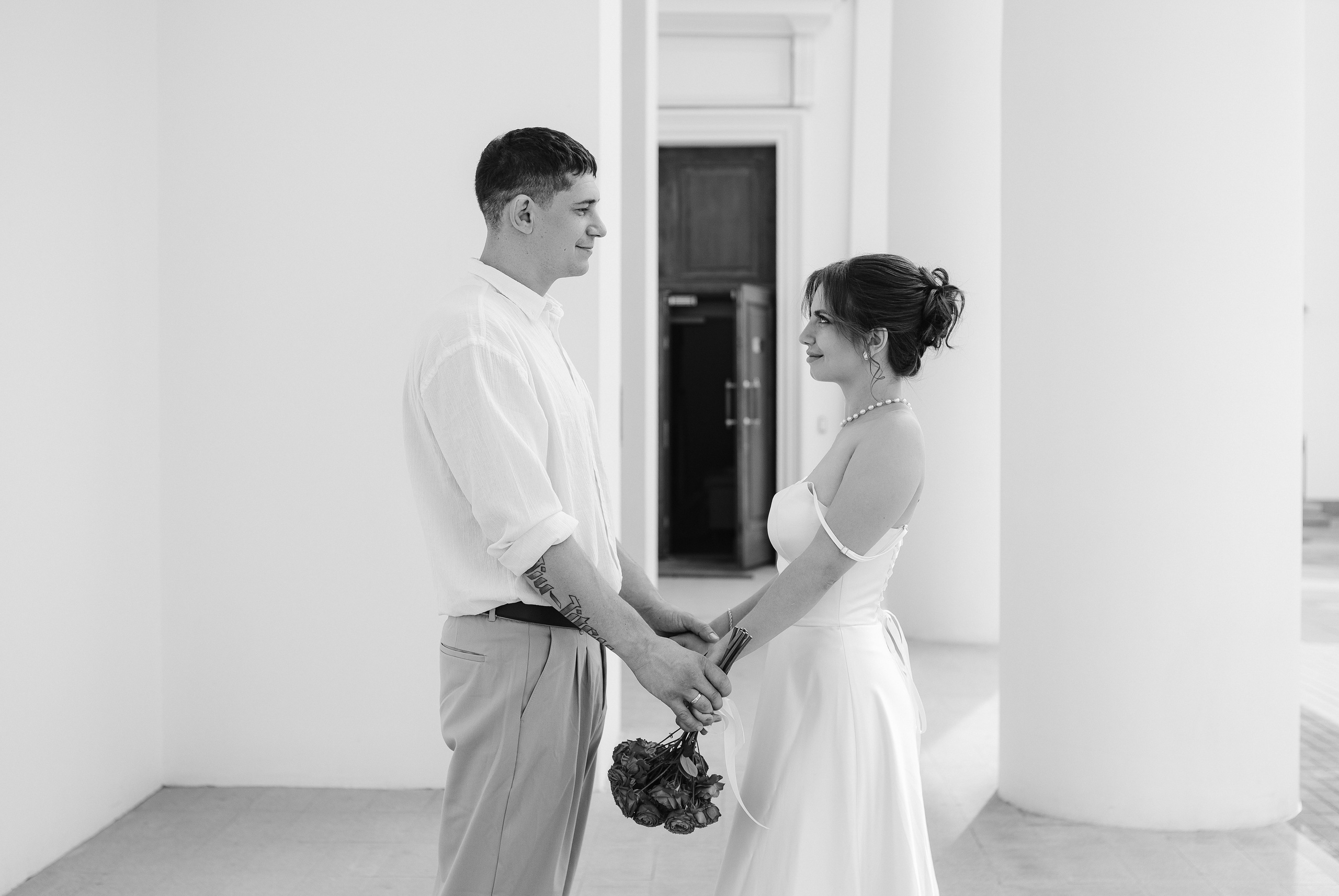 С+К. Загс и прогулка. Семейный и свадебный фотограф в Волгограде Мария Богданова