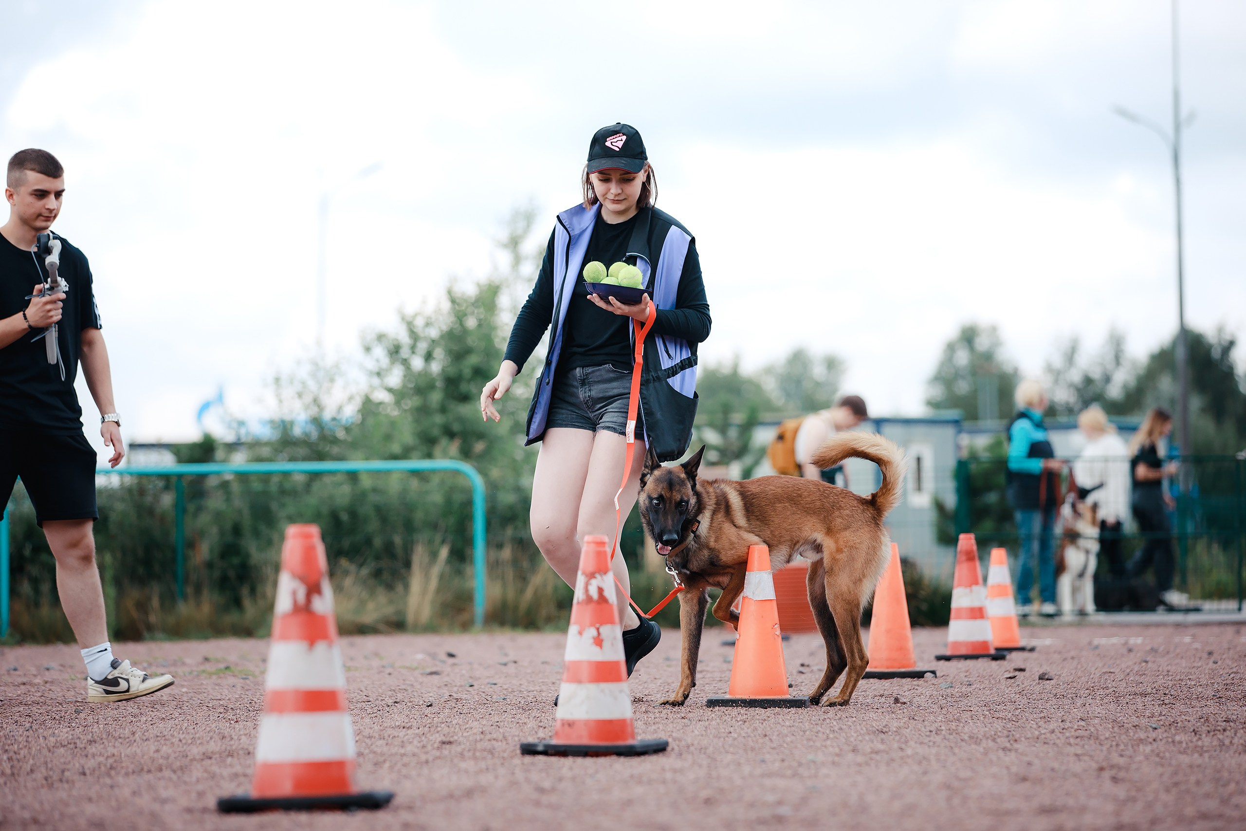 Питч&Гоу + веселые старты. Фотограф-анималист Mary Mart — Москва, Питер