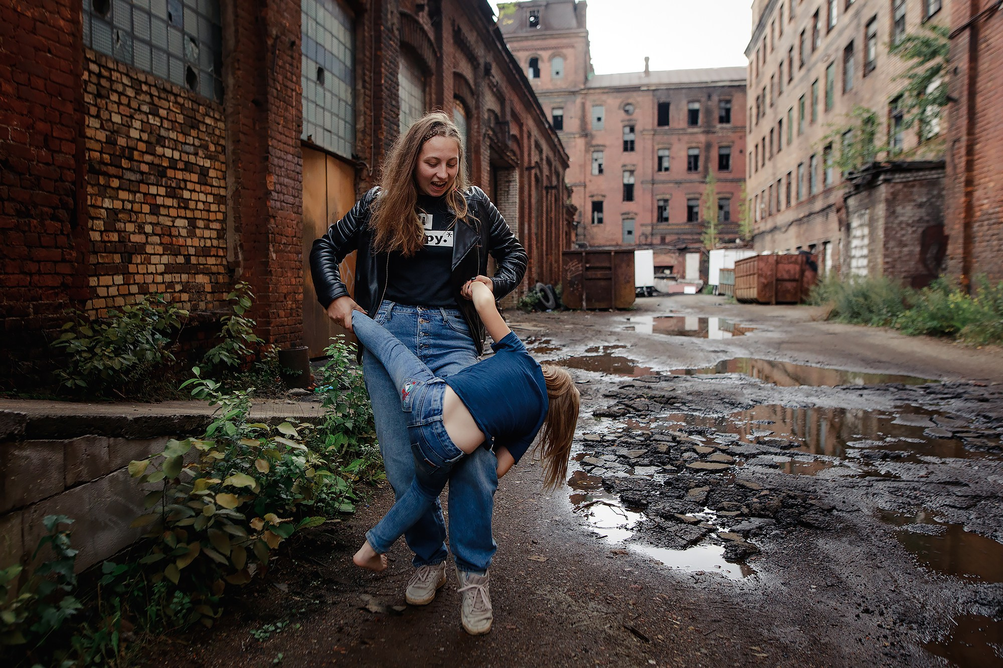 Саша, Маша и шипперке Йети. Фотограф-анималист Mary Mart — Москва, Питер