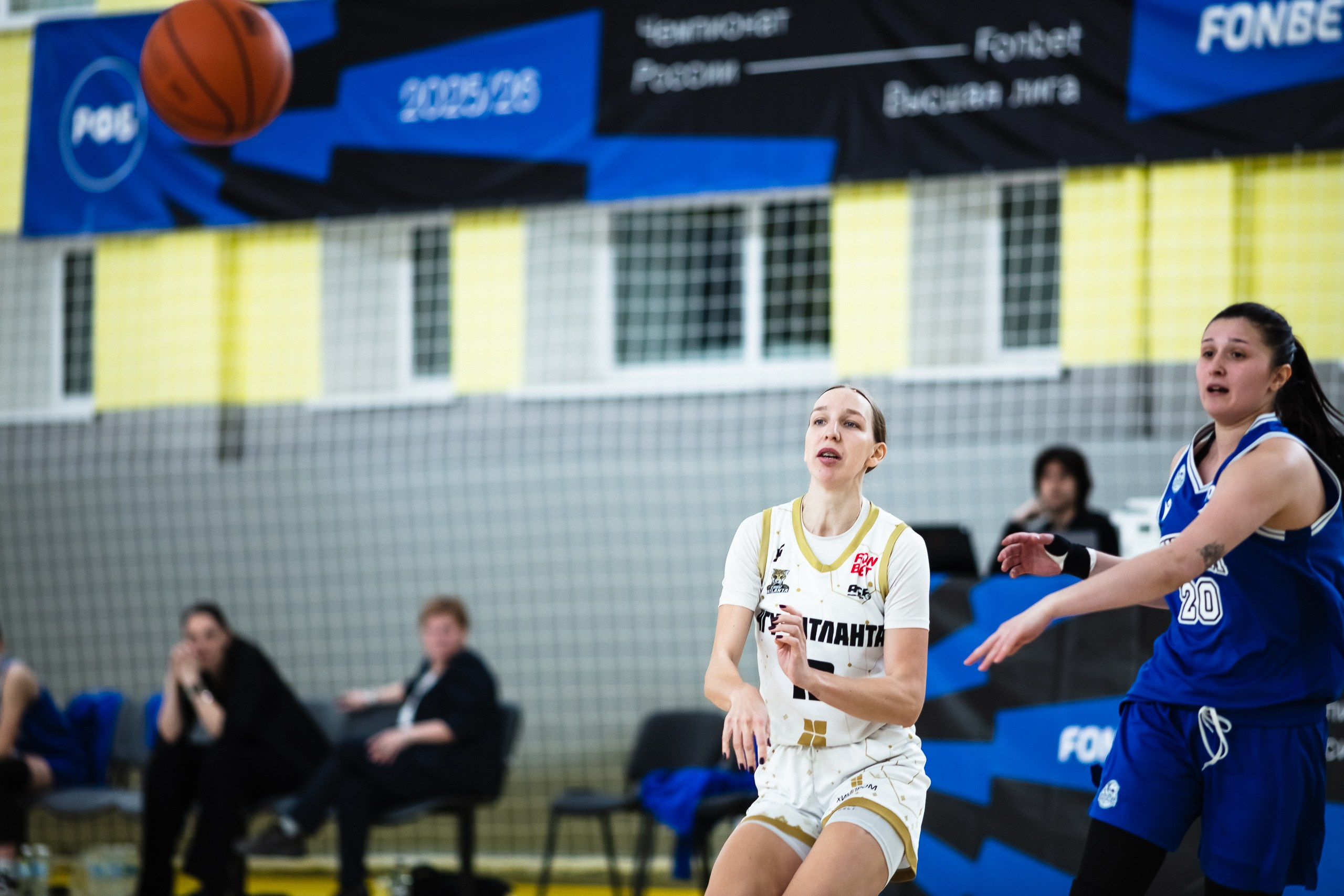 ЧГУ-Атланта — Енисей. Фотография