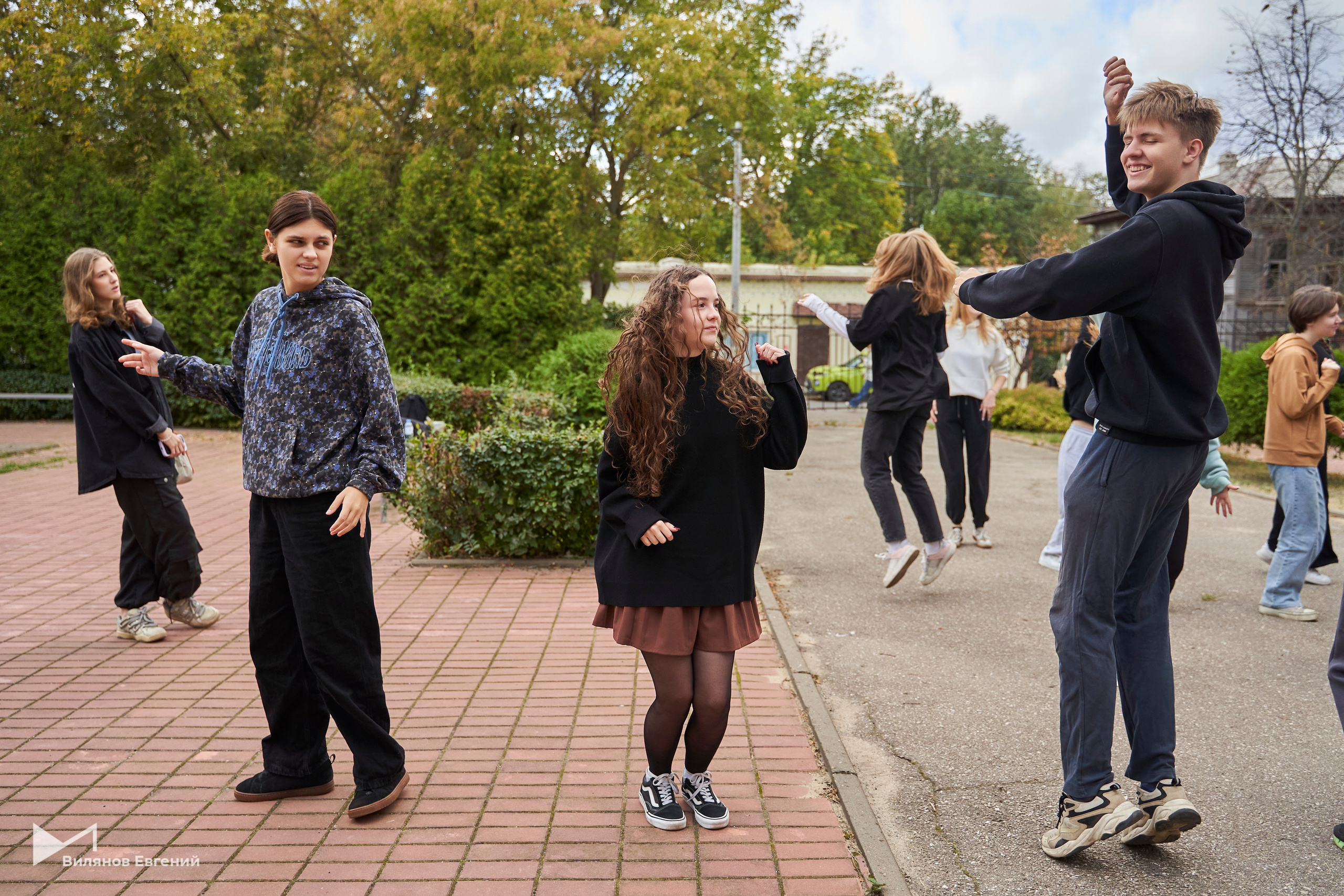 Мероприятие «Веревка» для первокурсников ННГАСУ. Репортажный фотограф Вилянов Евгений. Нижний Новгород