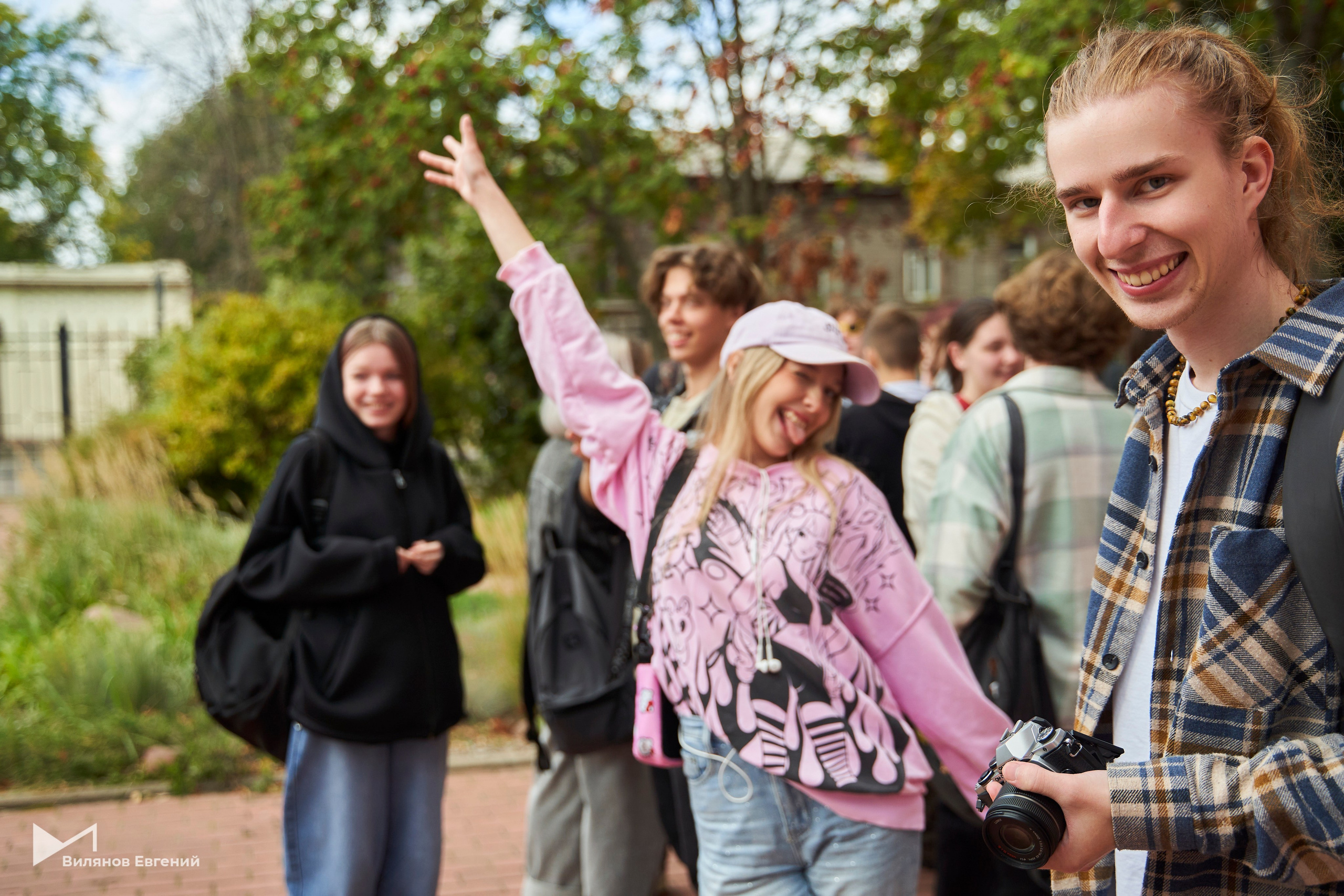 Мероприятие «Веревка» для первокурсников ННГАСУ. Репортажный фотограф Вилянов Евгений. Нижний Новгород