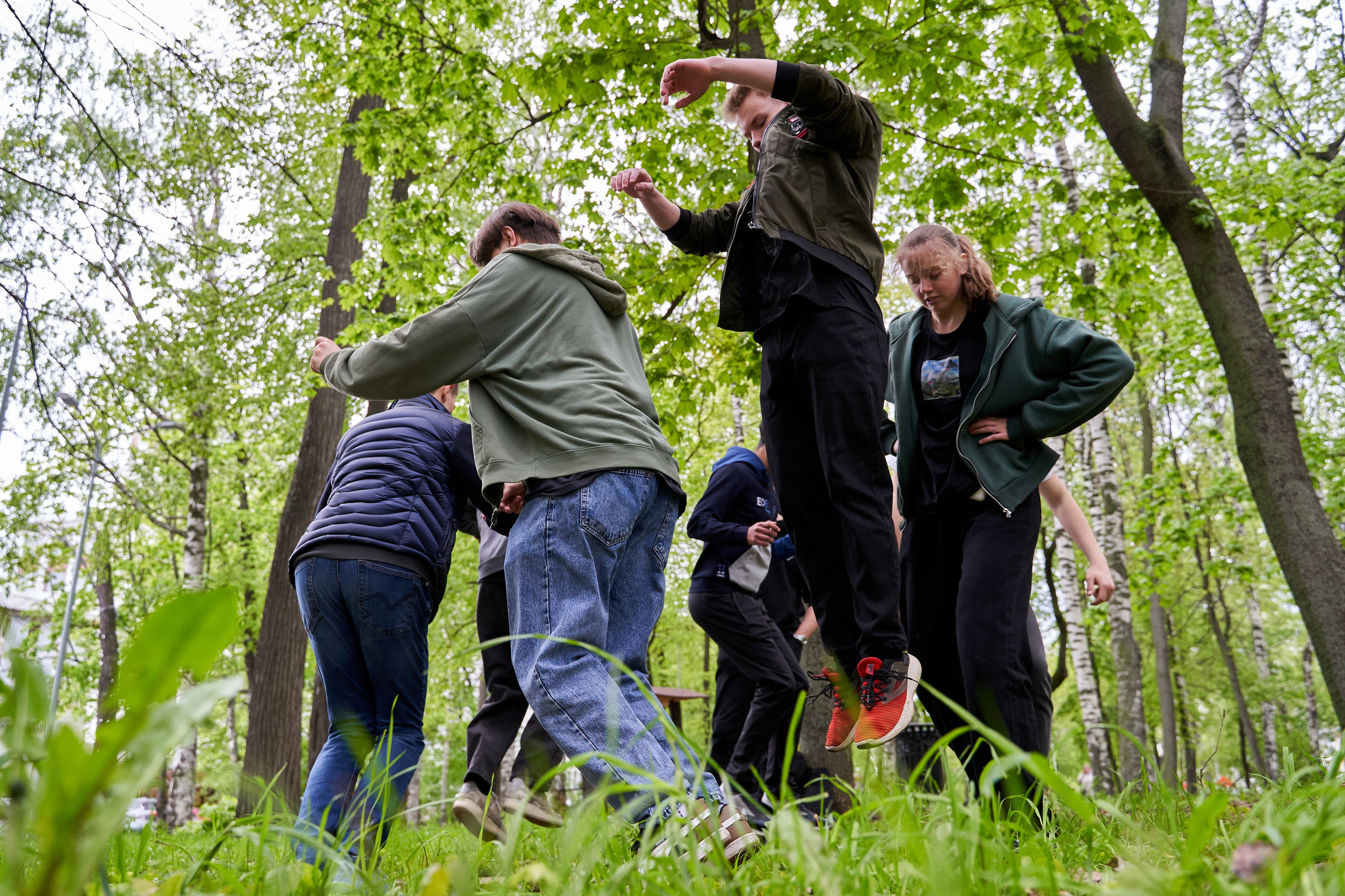 Городской квест в рамках регионального фестиваля «Учись без границ». Репортажный фотограф Вилянов Евгений. Нижний Новгород