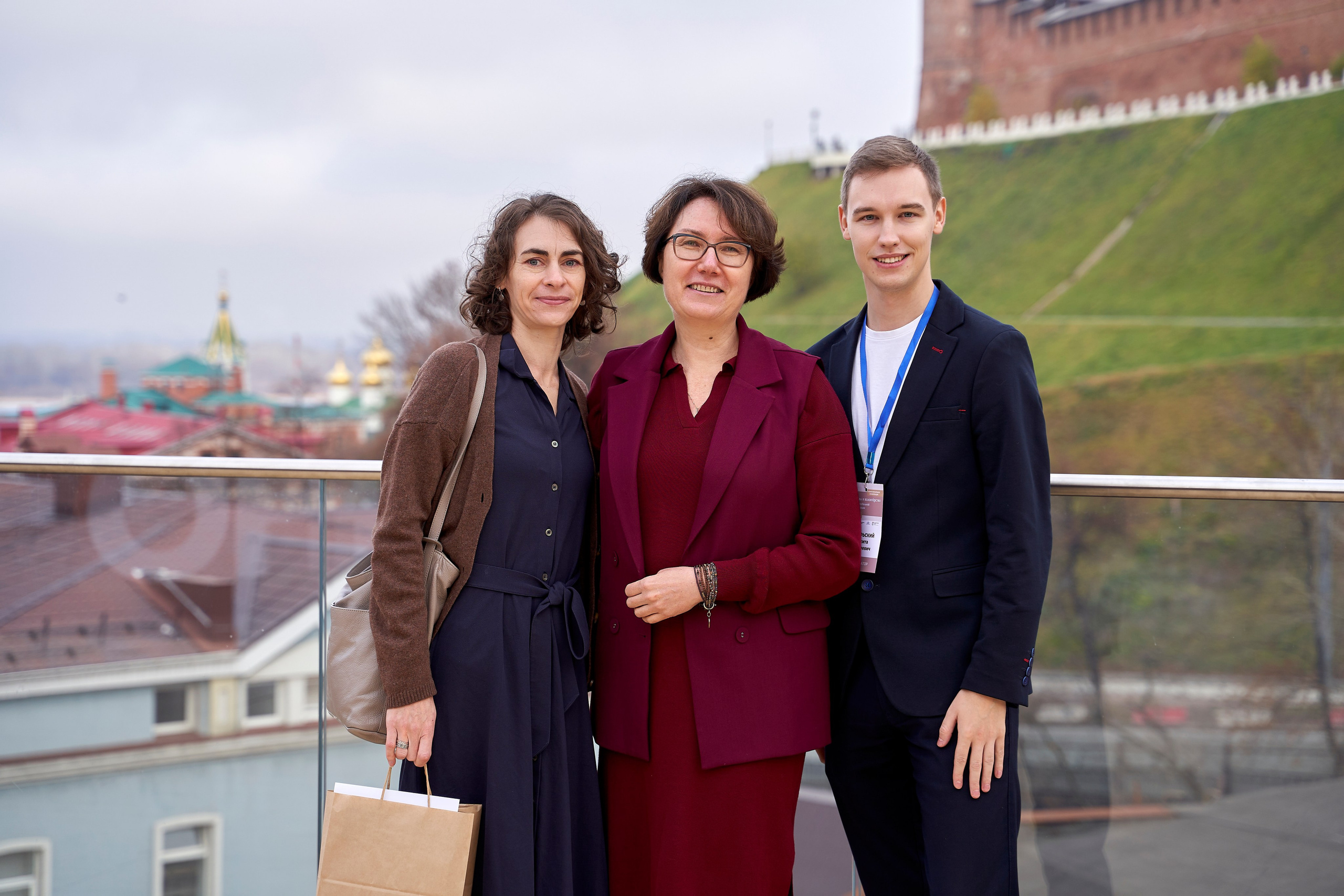 Межрегиональная конференция «Архивы и волонтерство в эпоху глобальной цифровизации». Репортажный фотограф Вилянов Евгений. Нижний Новгород