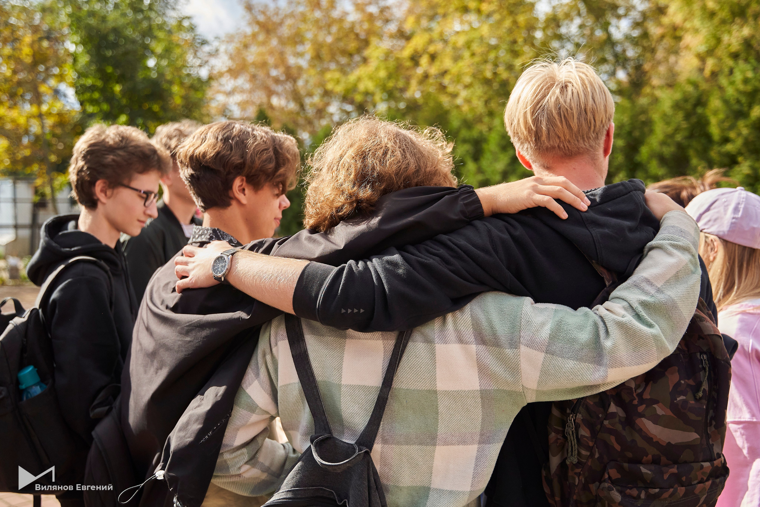 Мероприятие «Веревка» для первокурсников ННГАСУ. Репортажный фотограф Вилянов Евгений. Нижний Новгород