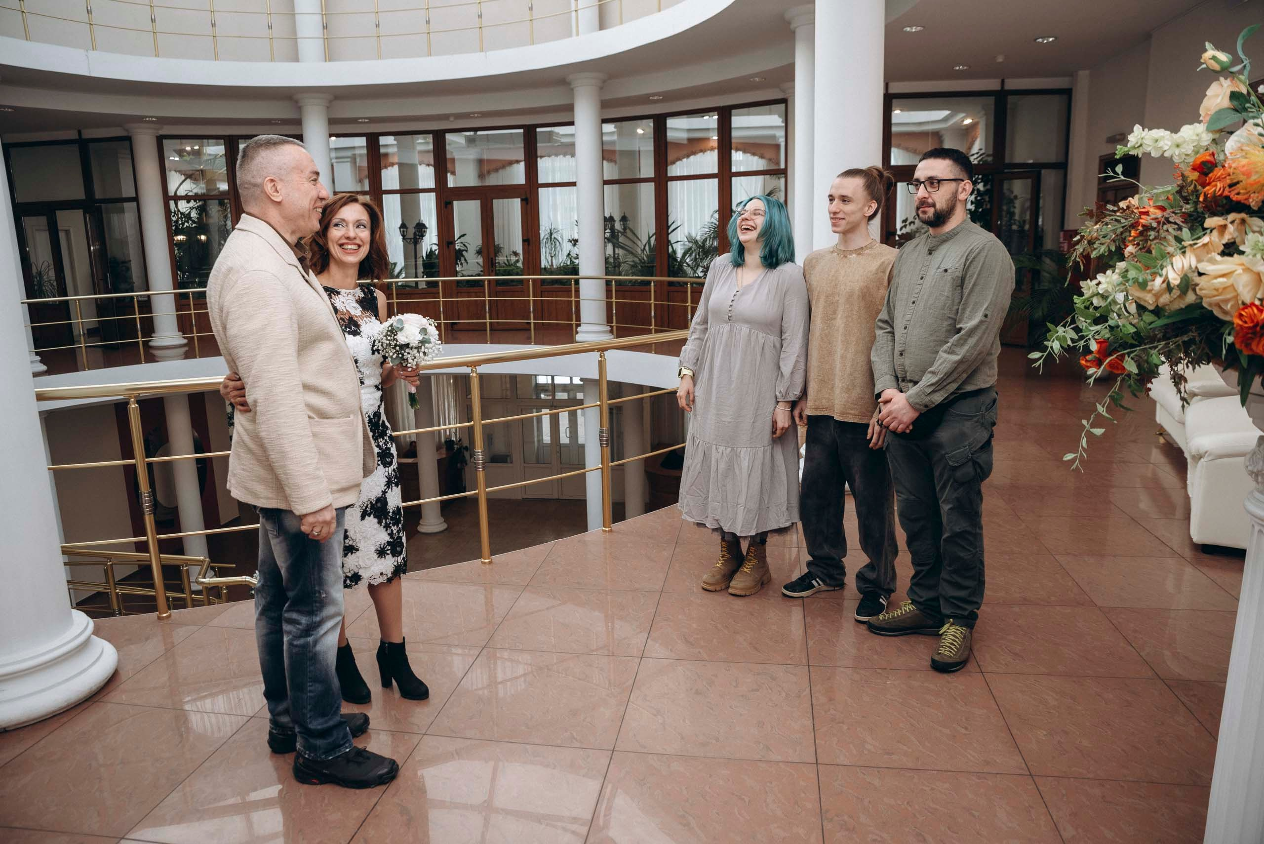 Роспись Приморский Загс СПБ-Татьяна&Герман