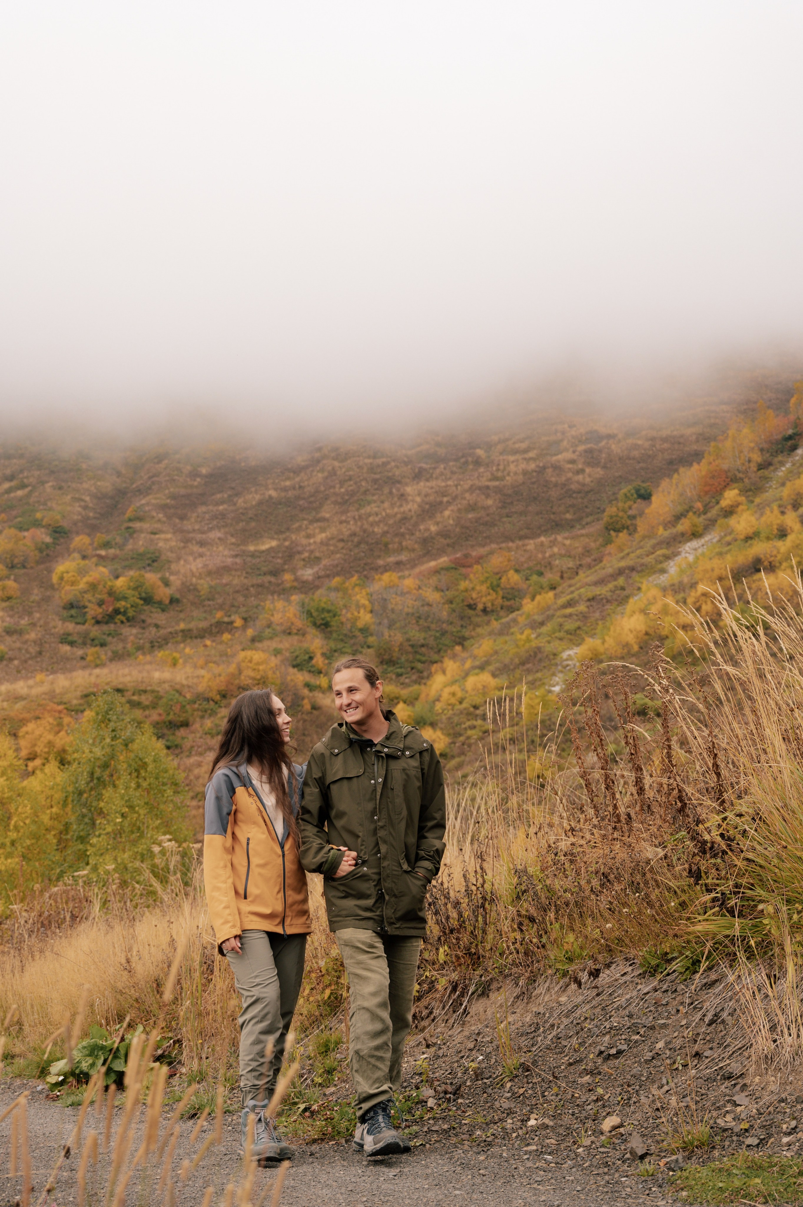 Выше гор только любовь. Свадебный и семейный фотограф Вероника Холод