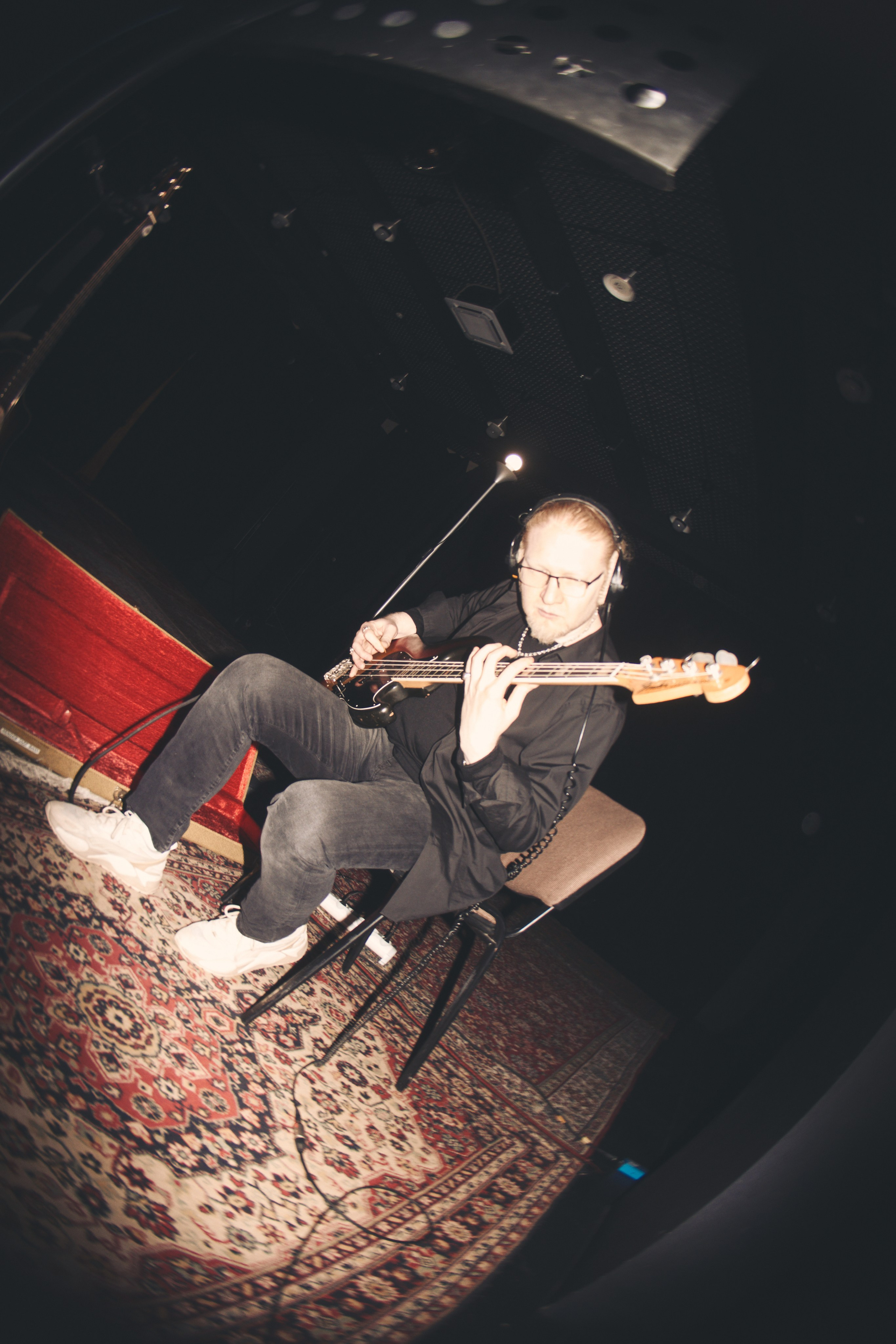 Голова Муэссы/Параметрика — Запись Ретроградного Меркурия. Фотография для артистов