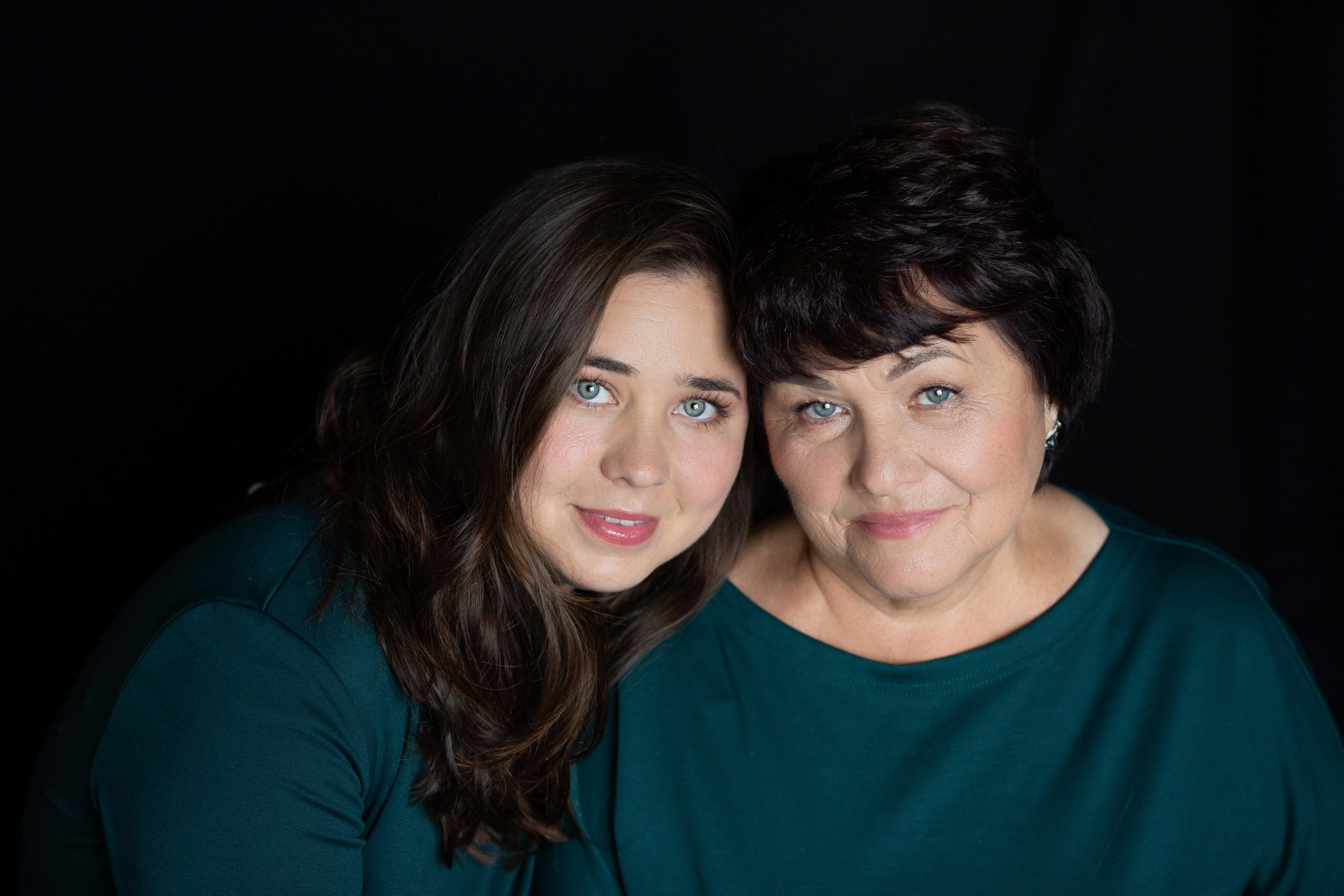 Семейный портрет. Фотограф в Новосибирске Краснова Евгения