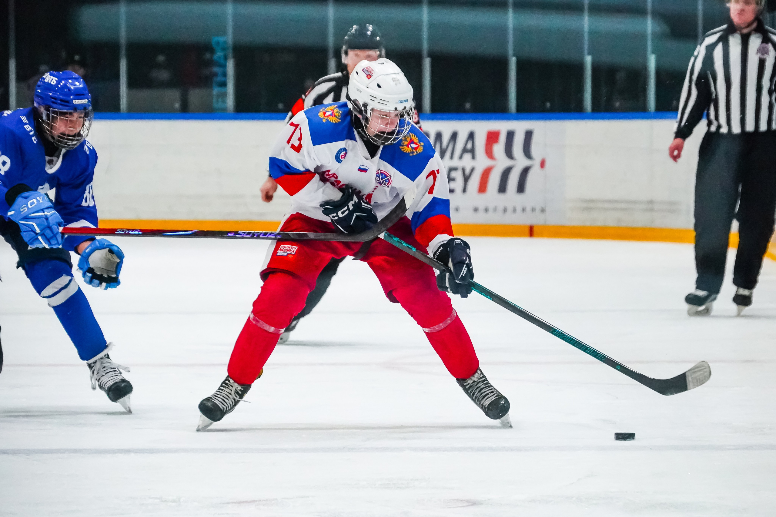 Красная Машина Юниор — Динамо. Спортивный фотограф | Москва