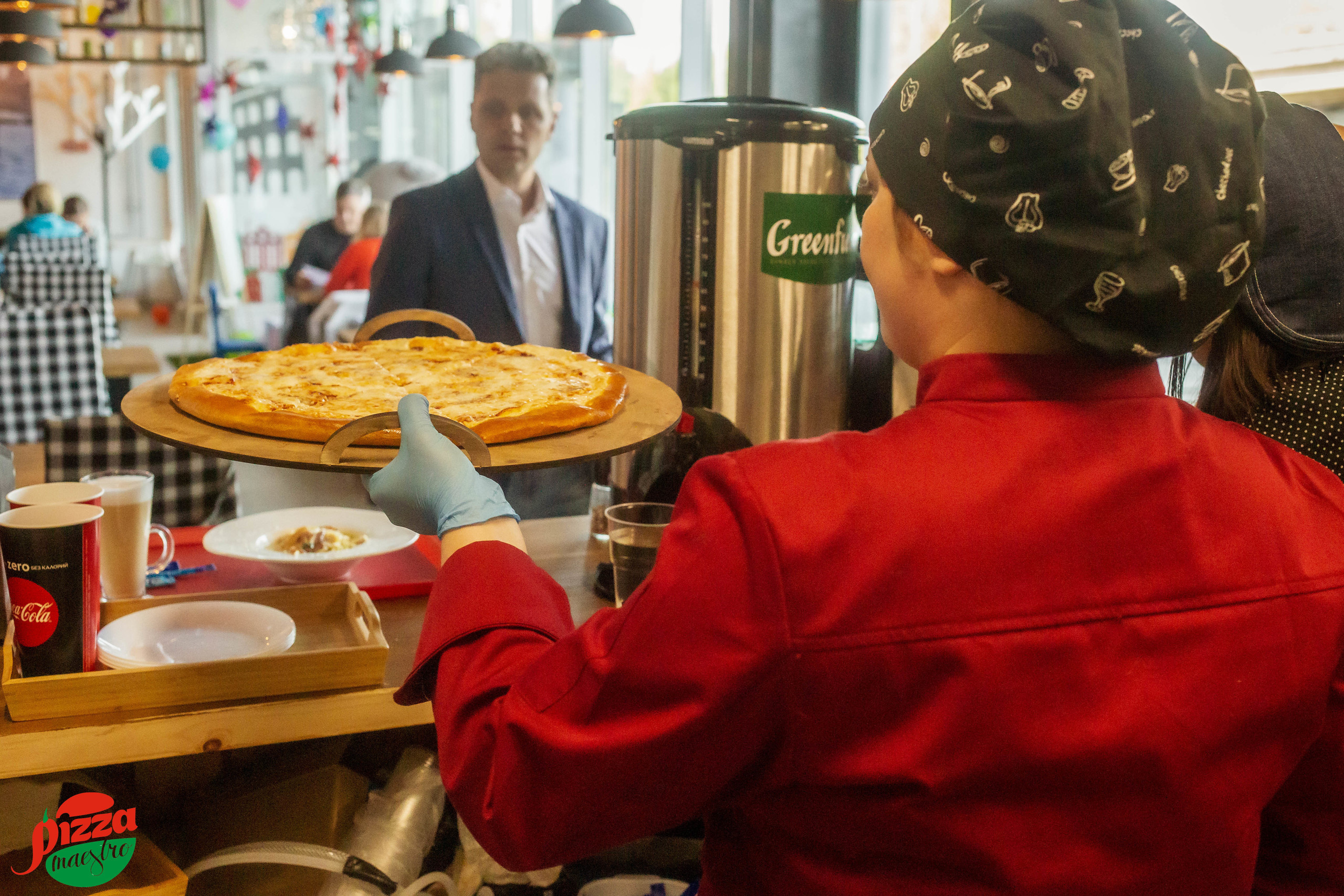 Репортажная фотосессия для Pizza Maestro. Бизнес, мужской фотограф в Краснодаре | Аксёнов Алексей Владимирович