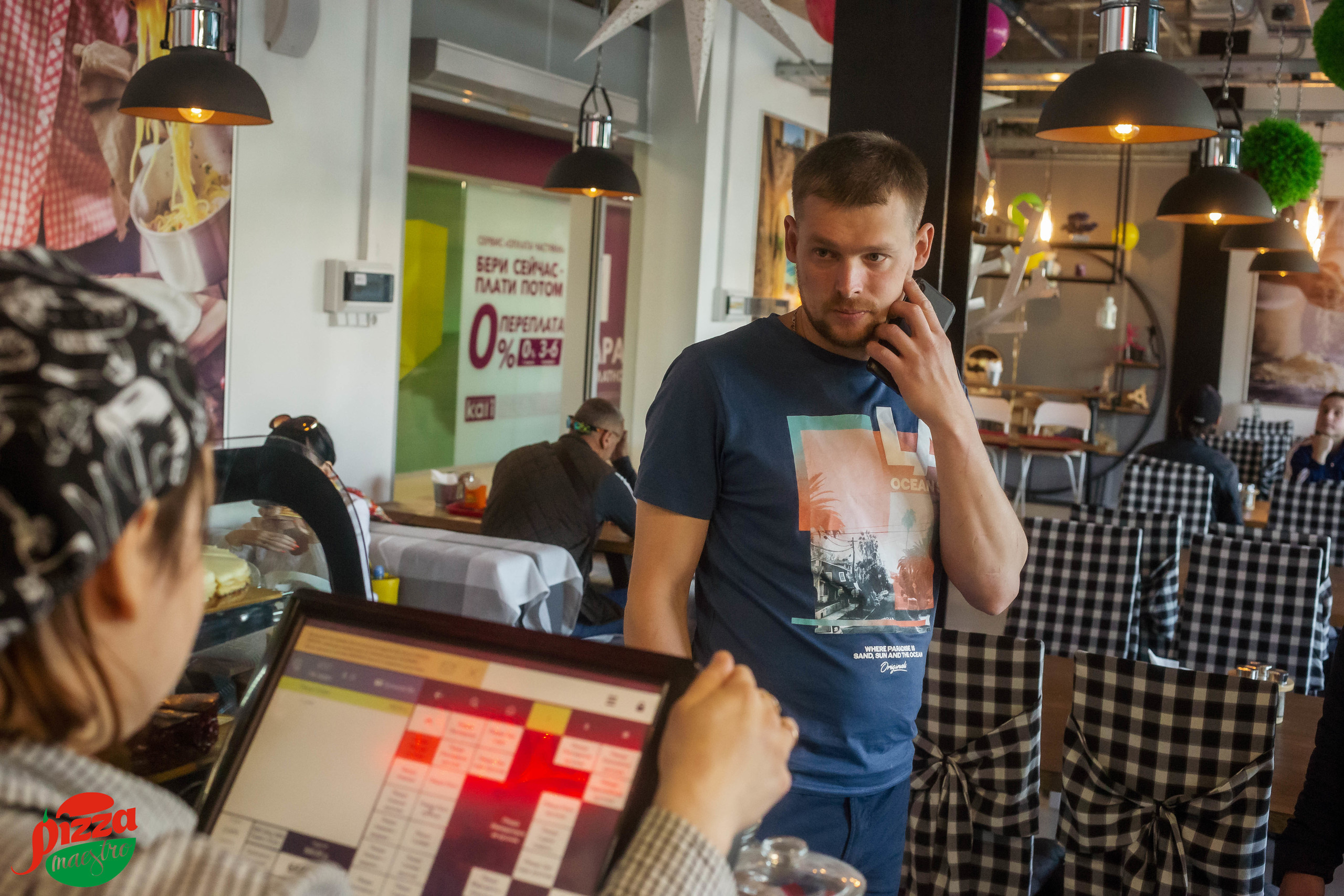 Репортажная фотосессия для Pizza Maestro. Бизнес, мужской фотограф в Краснодаре | Аксёнов Алексей Владимирович