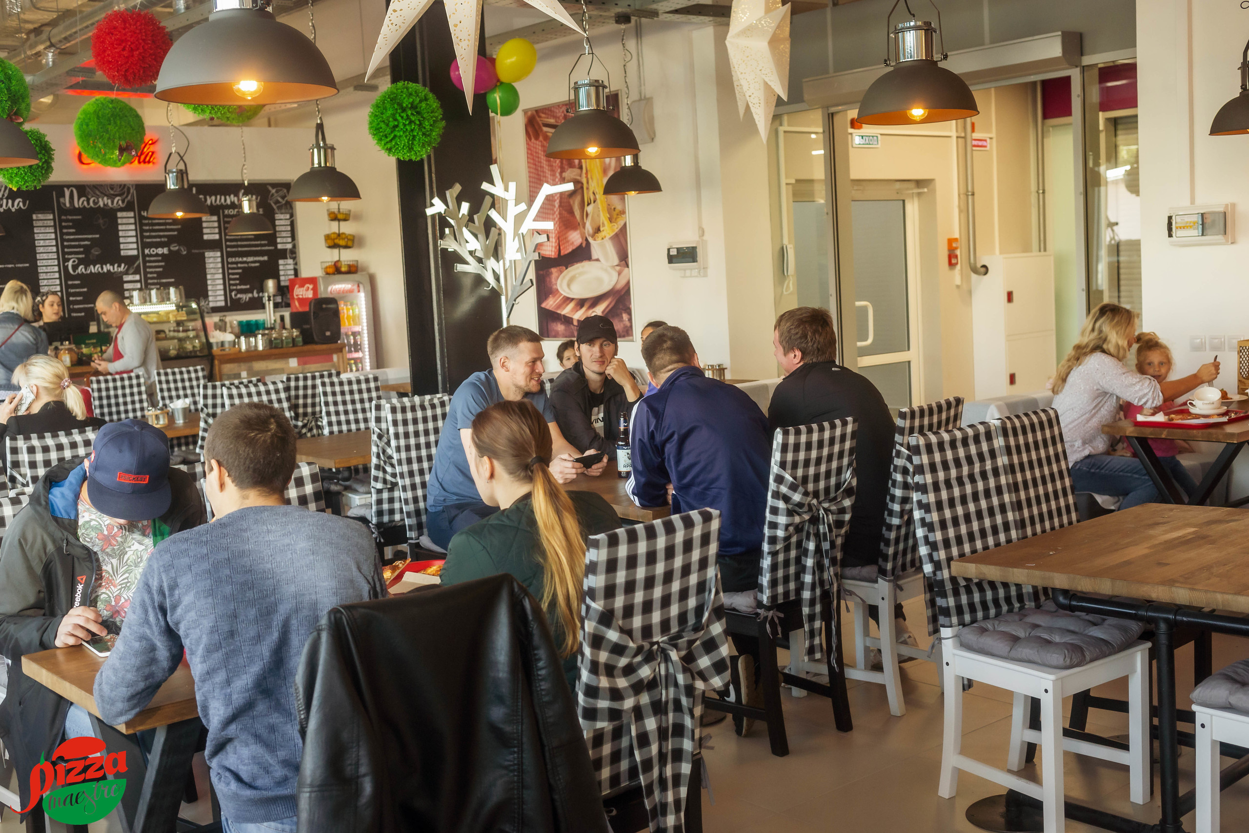 Репортажная фотосессия для Pizza Maestro. Бизнес, мужской фотограф в Краснодаре | Аксёнов Алексей Владимирович