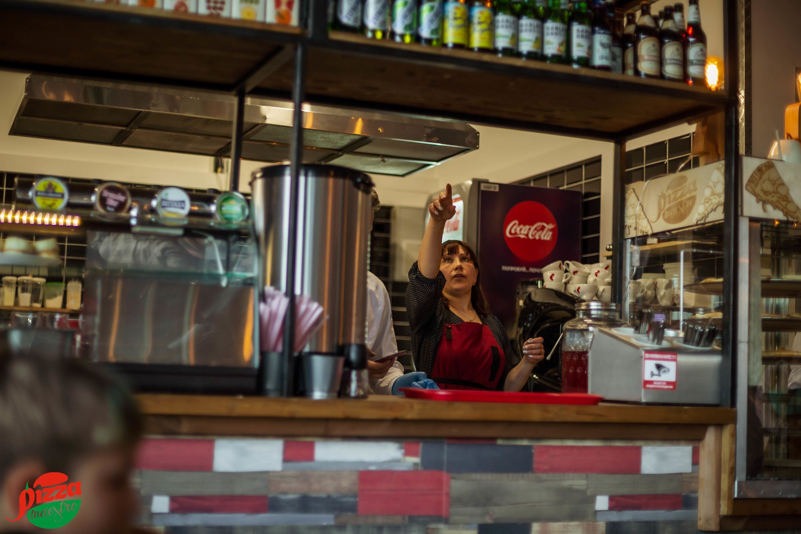 Репортажная фотосессия для Pizza Maestro. Бизнес, мужской фотограф в Краснодаре | Аксёнов Алексей Владимирович