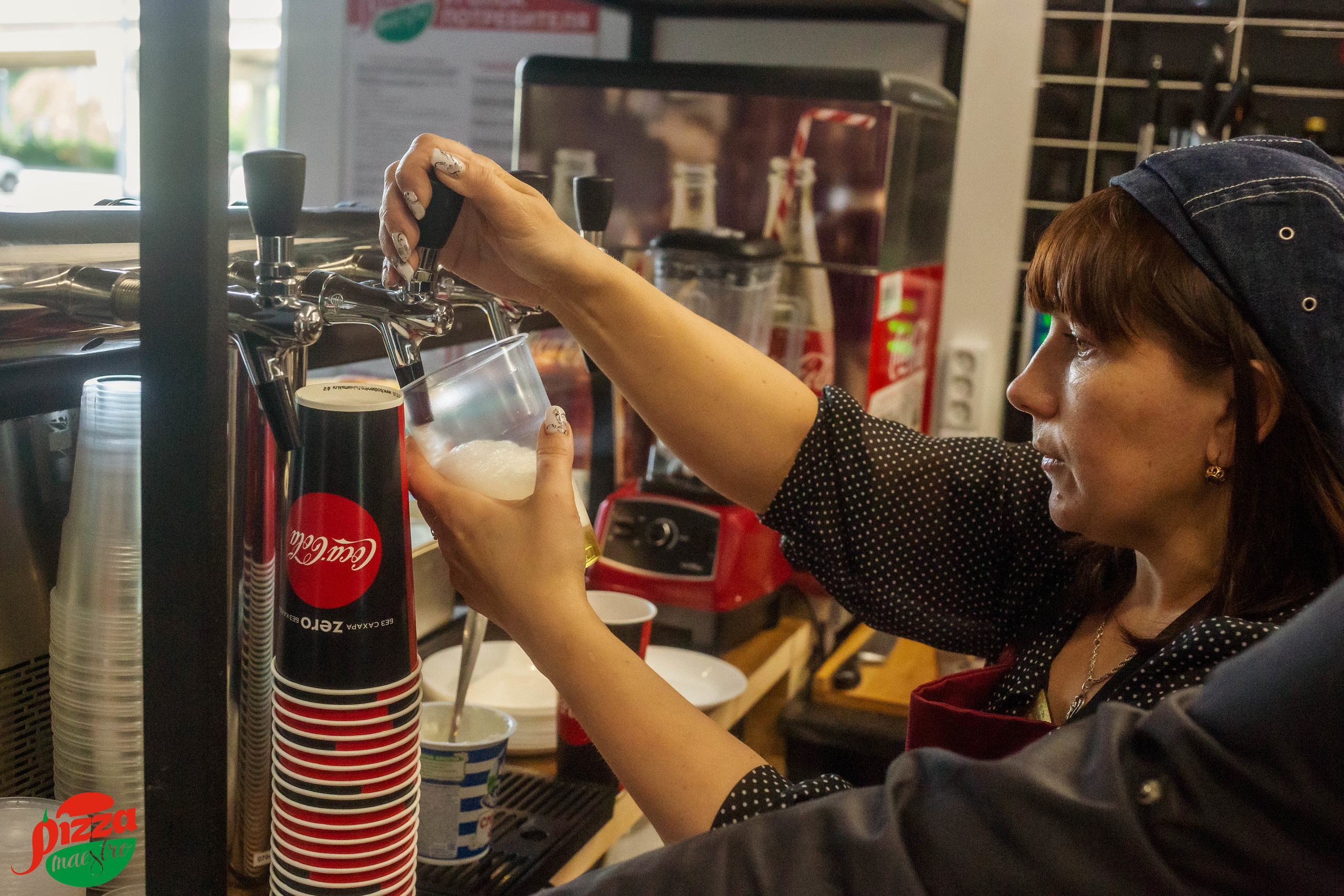 Репортажная фотосессия для Pizza Maestro. Бизнес, мужской фотограф в Краснодаре | Аксёнов Алексей Владимирович