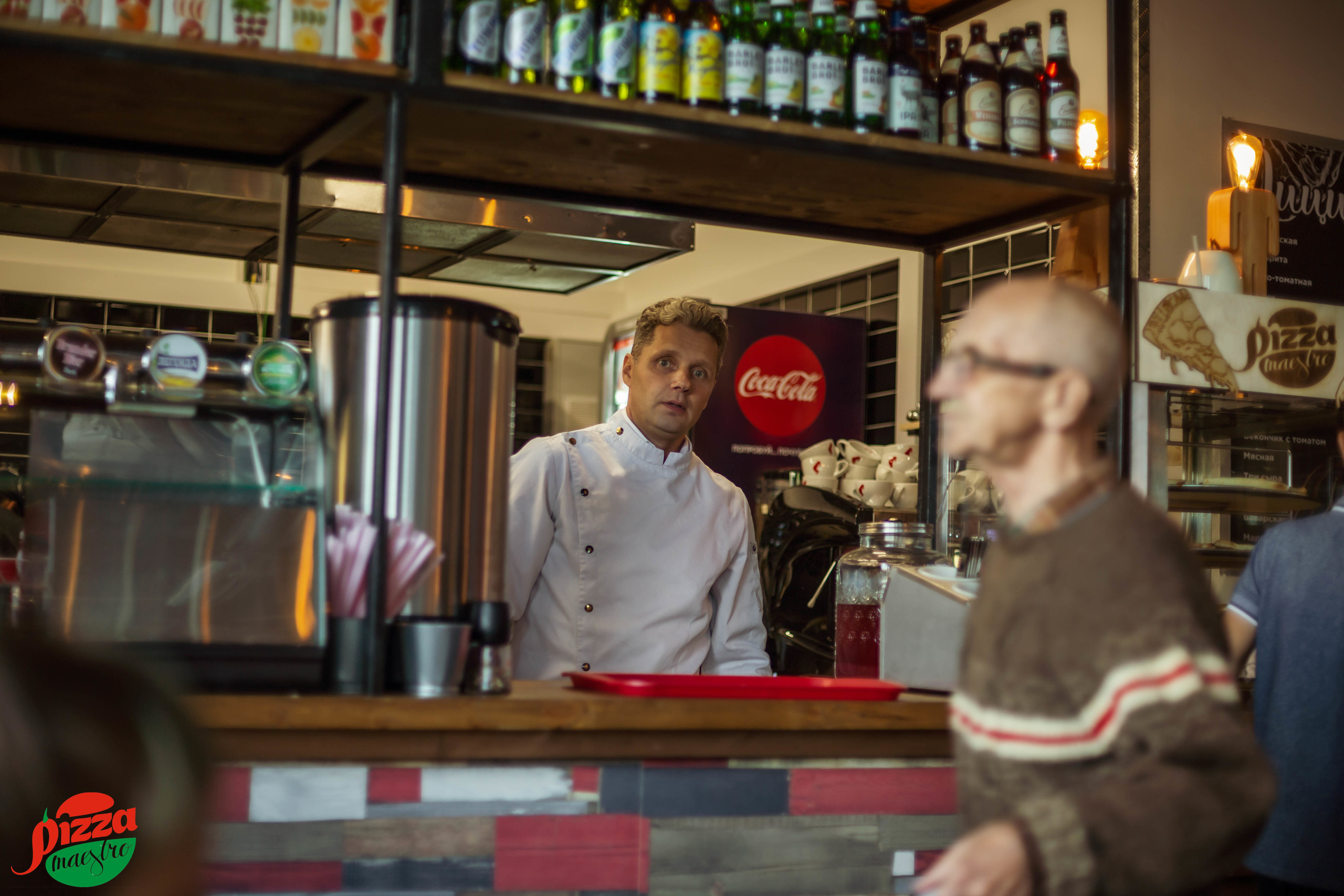 Репортажная фотосессия для Pizza Maestro. Бизнес, мужской фотограф в Краснодаре | Аксёнов Алексей Владимирович