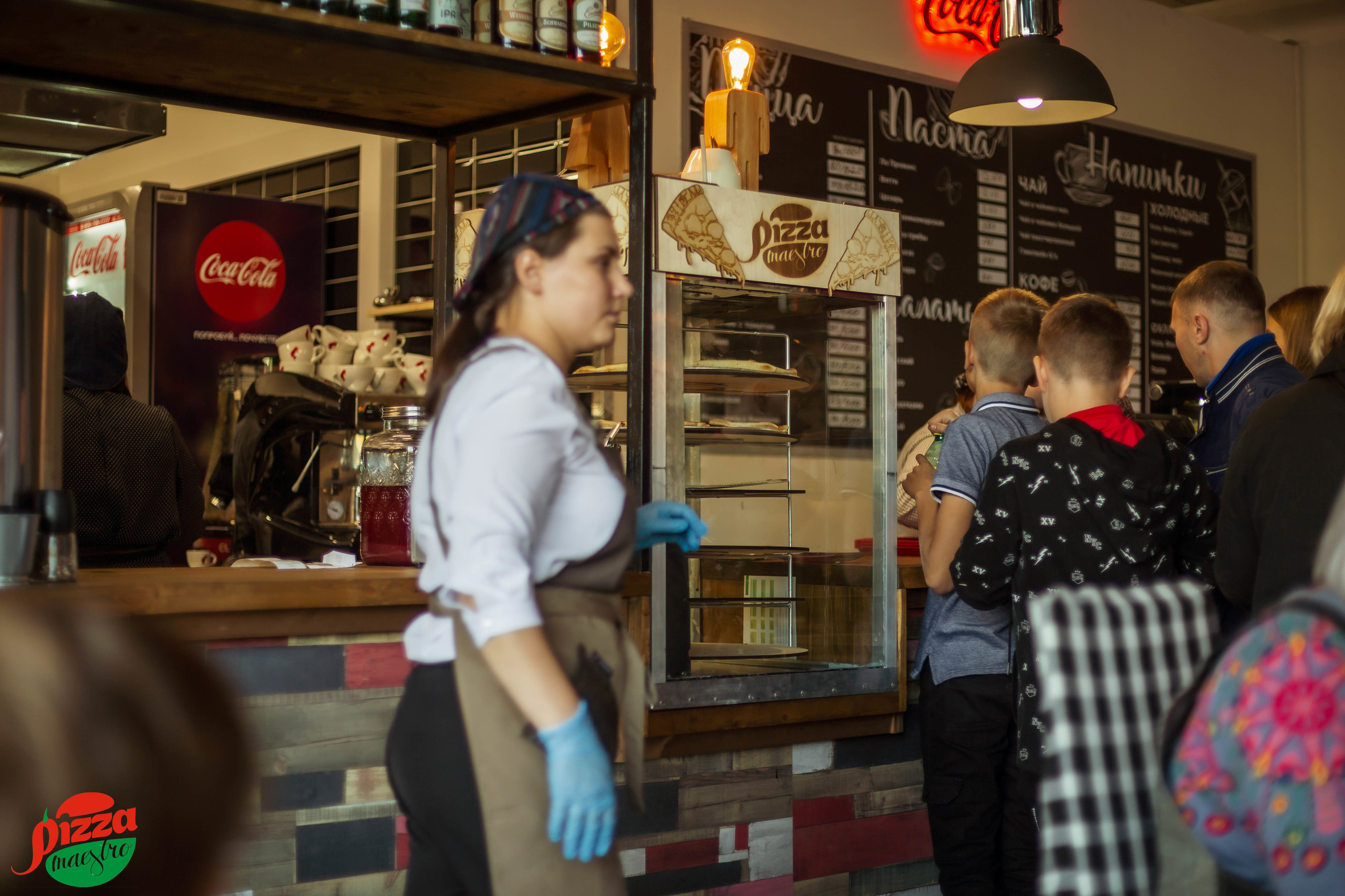 Репортажная фотосессия для Pizza Maestro. Бизнес, мужской фотограф в Краснодаре | Аксёнов Алексей Владимирович