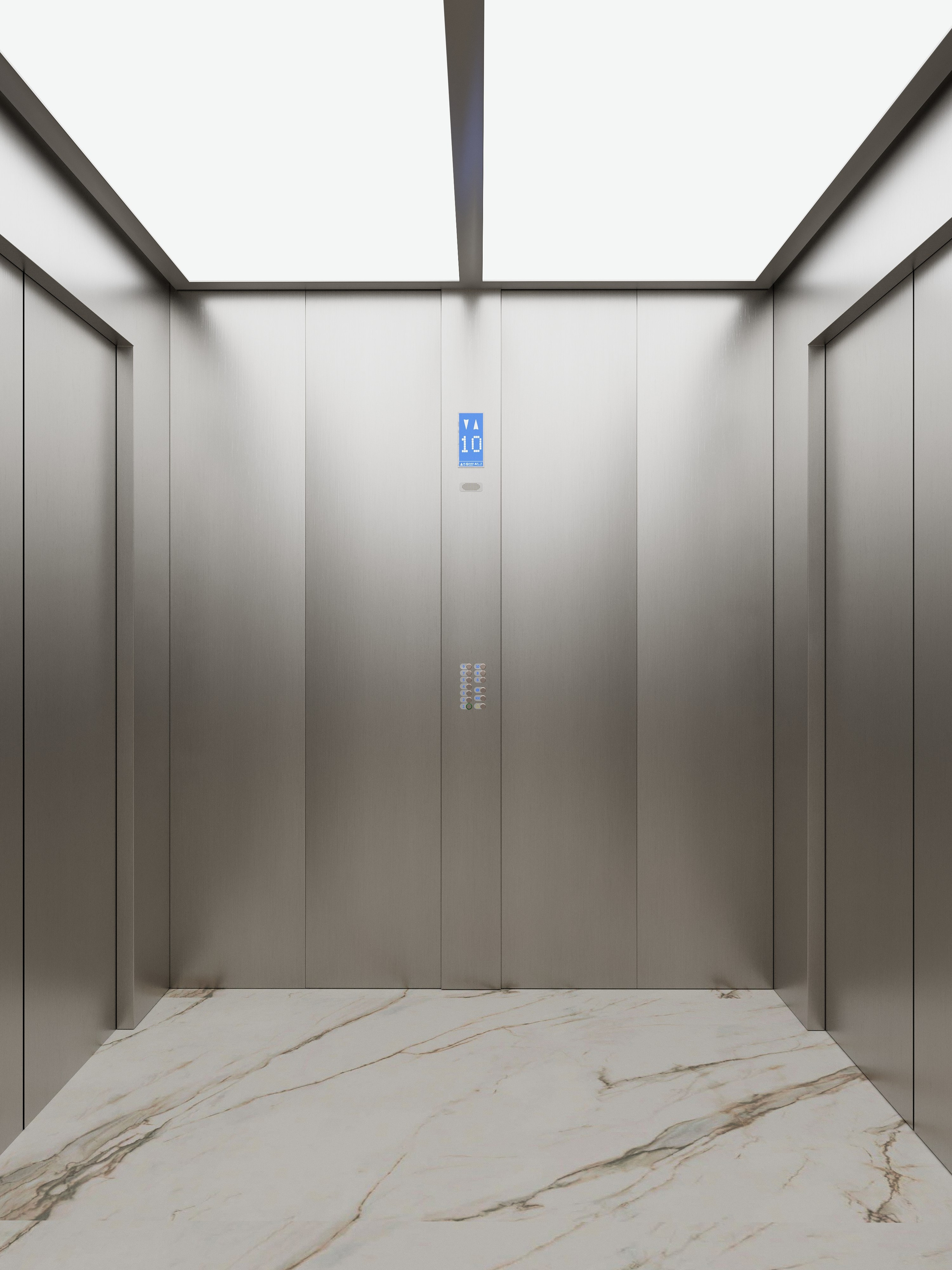 Визуализация лифта