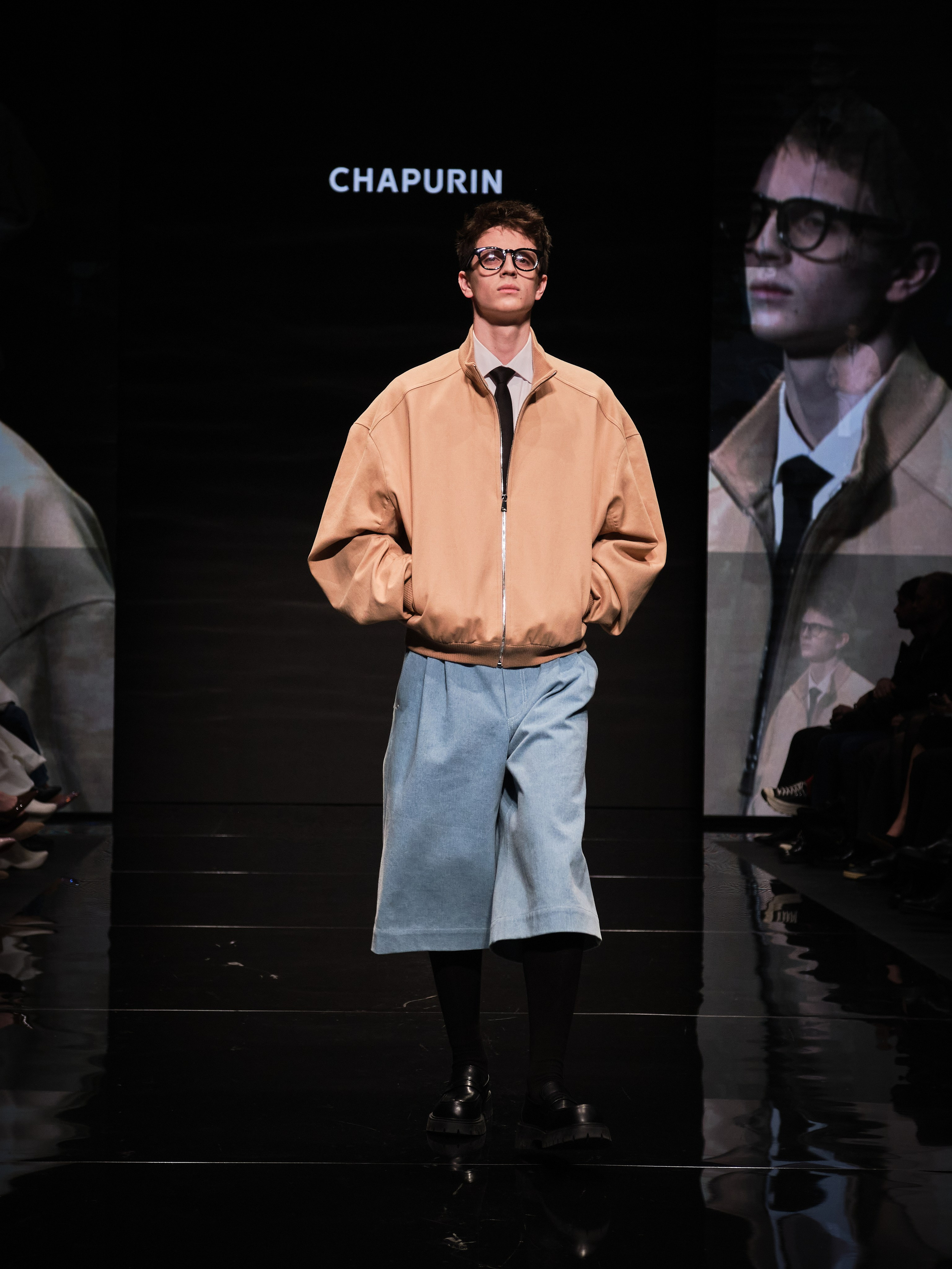 CHAPURIN FASHION SHOW. Лесник Вячеслав — фотограф в Москве | Фэшн, коммерческая и репортажная съемка