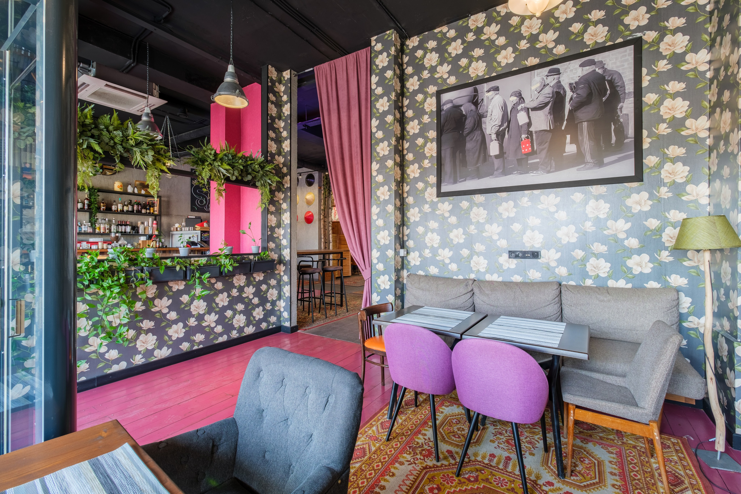 Интерьерная фотосъёмка кафе и ресторанов в СПб